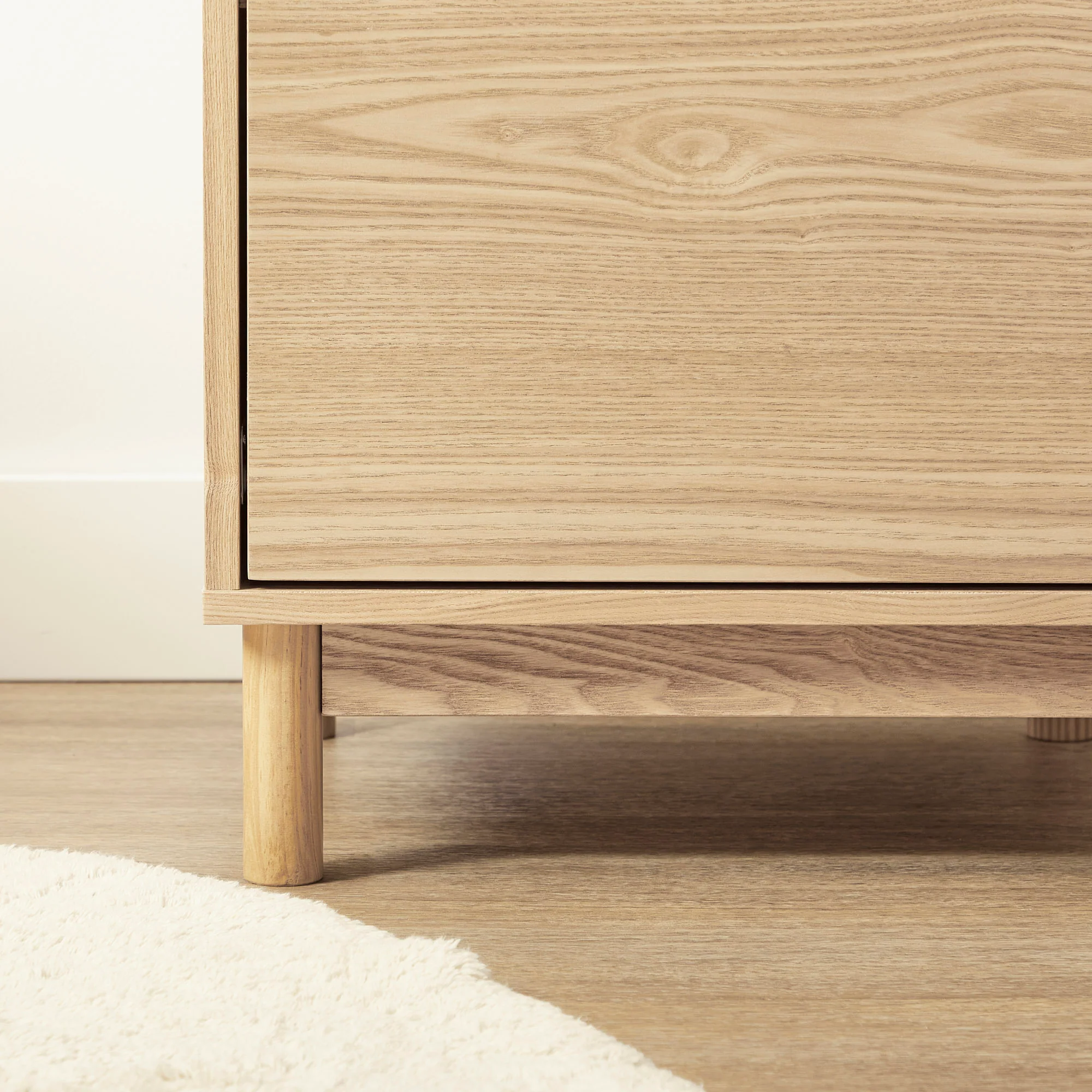 Emerson Bedside Table Natural - Image 9
