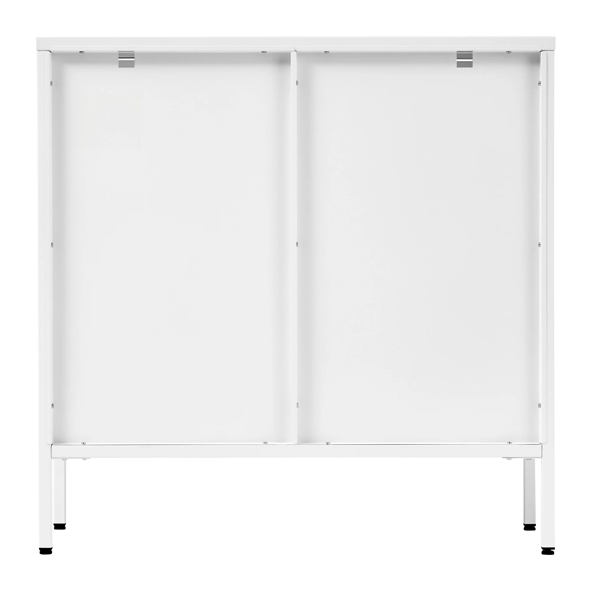 Eve Modern Metal Cabinet White - Image 16