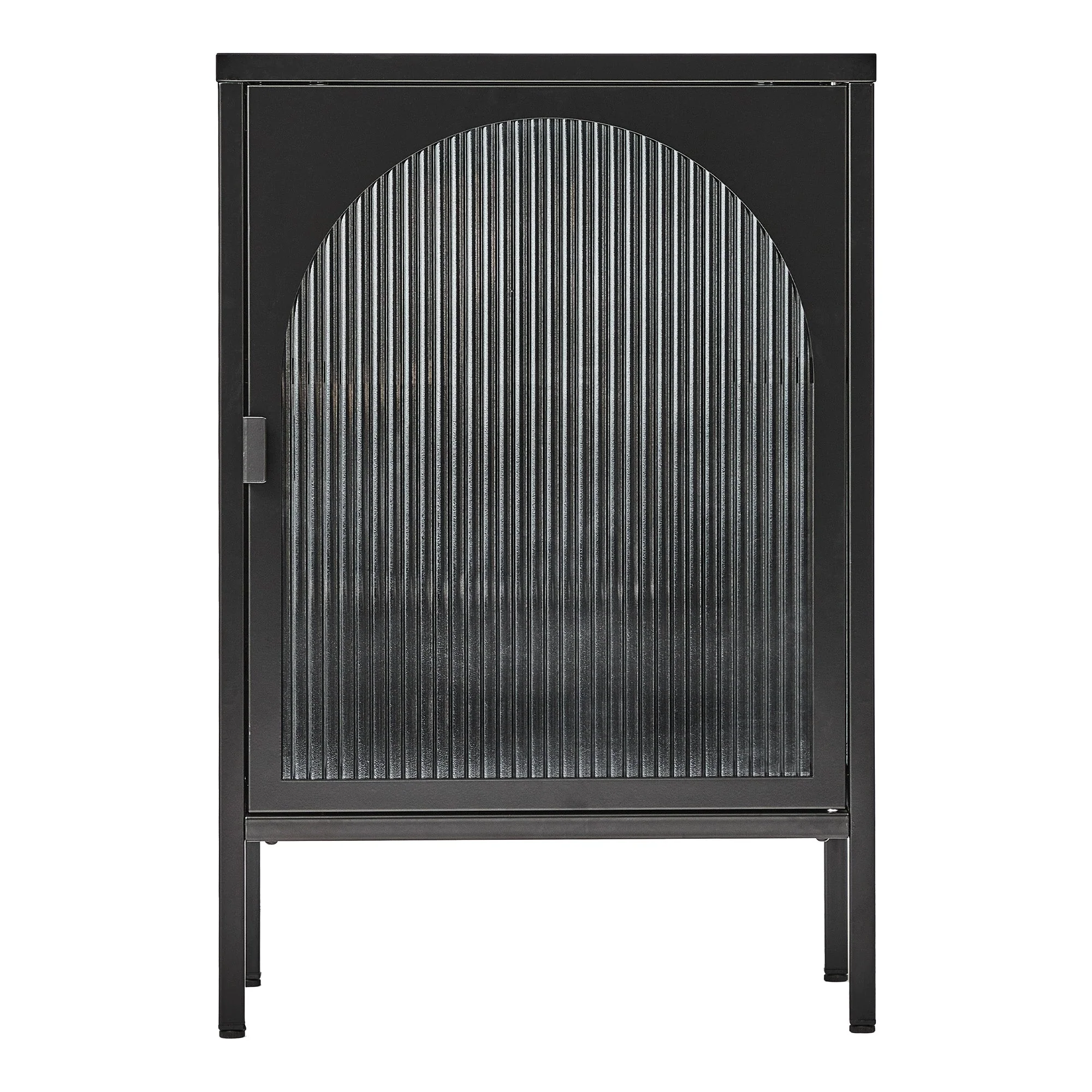 Eve Modern Metal Side Table Black - Image 11