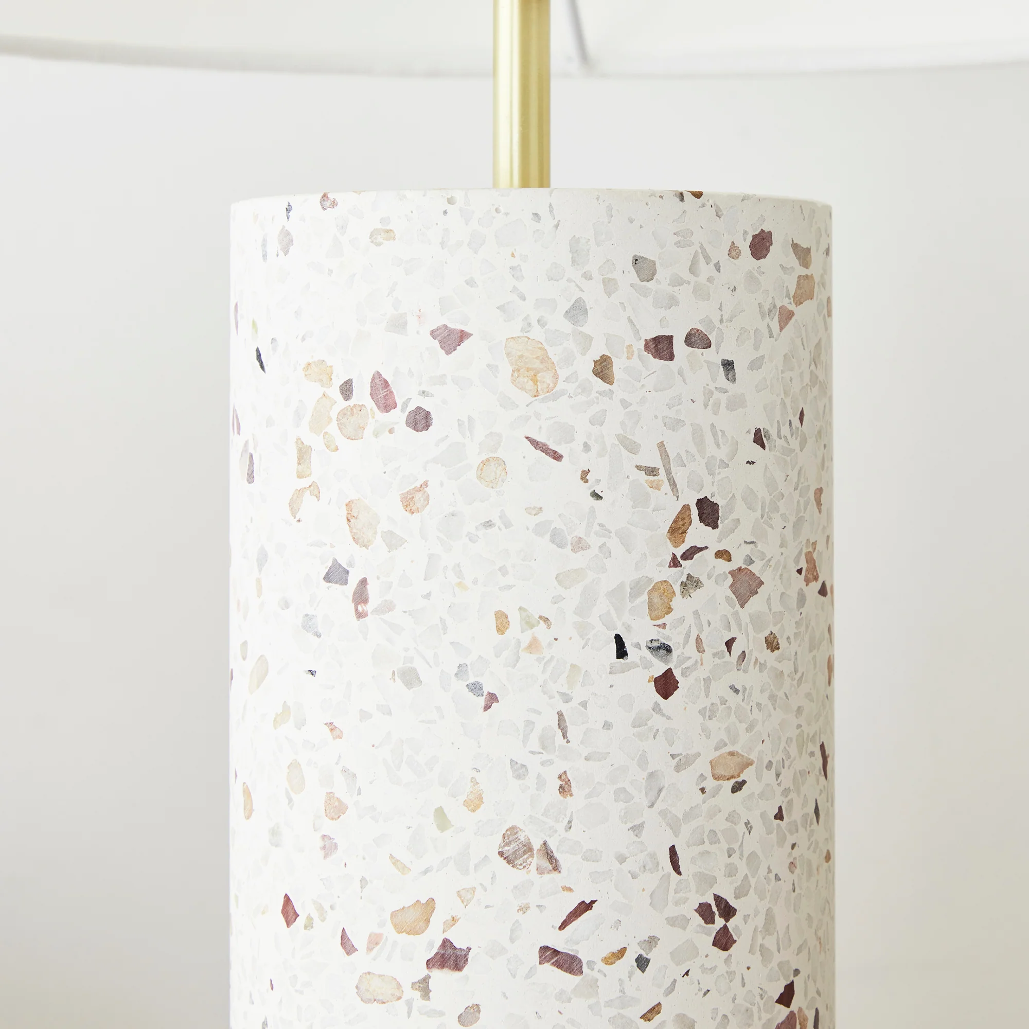 Ezra Terrazzo Table Lamp White - Image 6