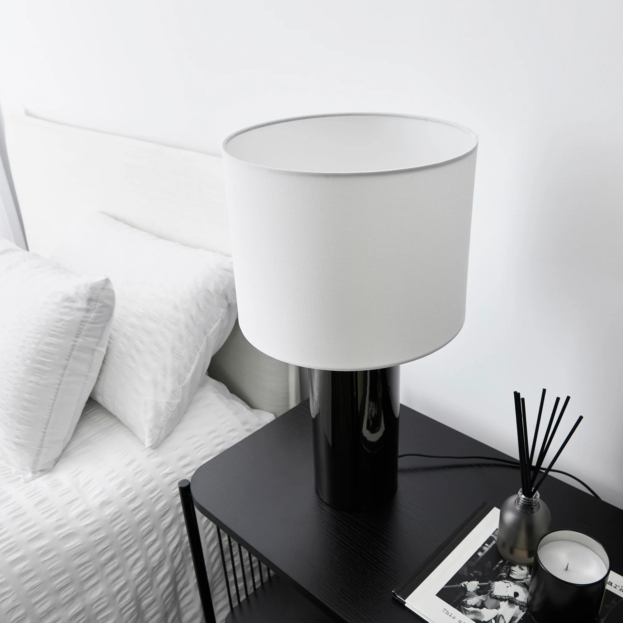 Ezra Table Lamp Black (Set of 2) - Image 5