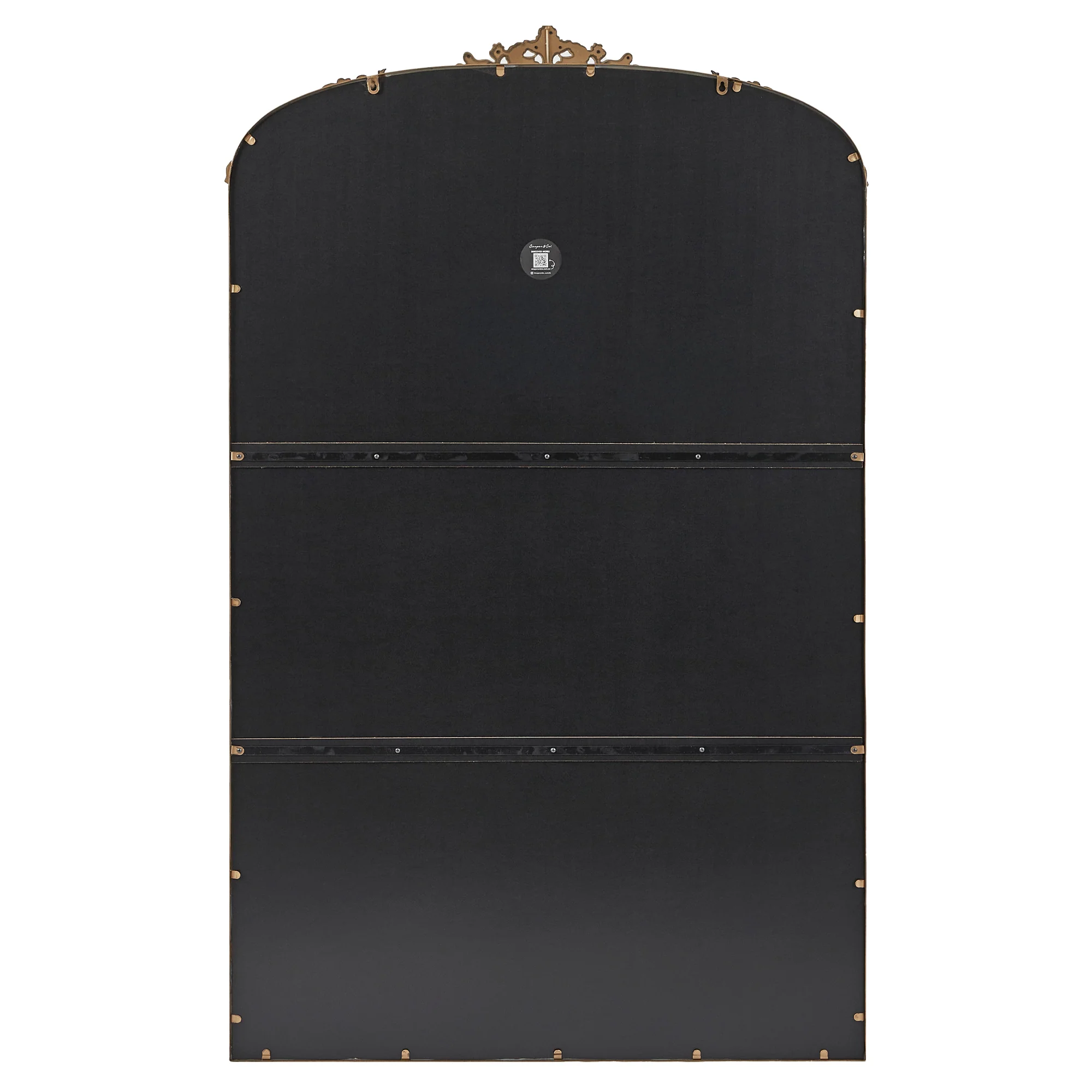 Florence XL 180cm Baroque Mirror Gold - Image 13