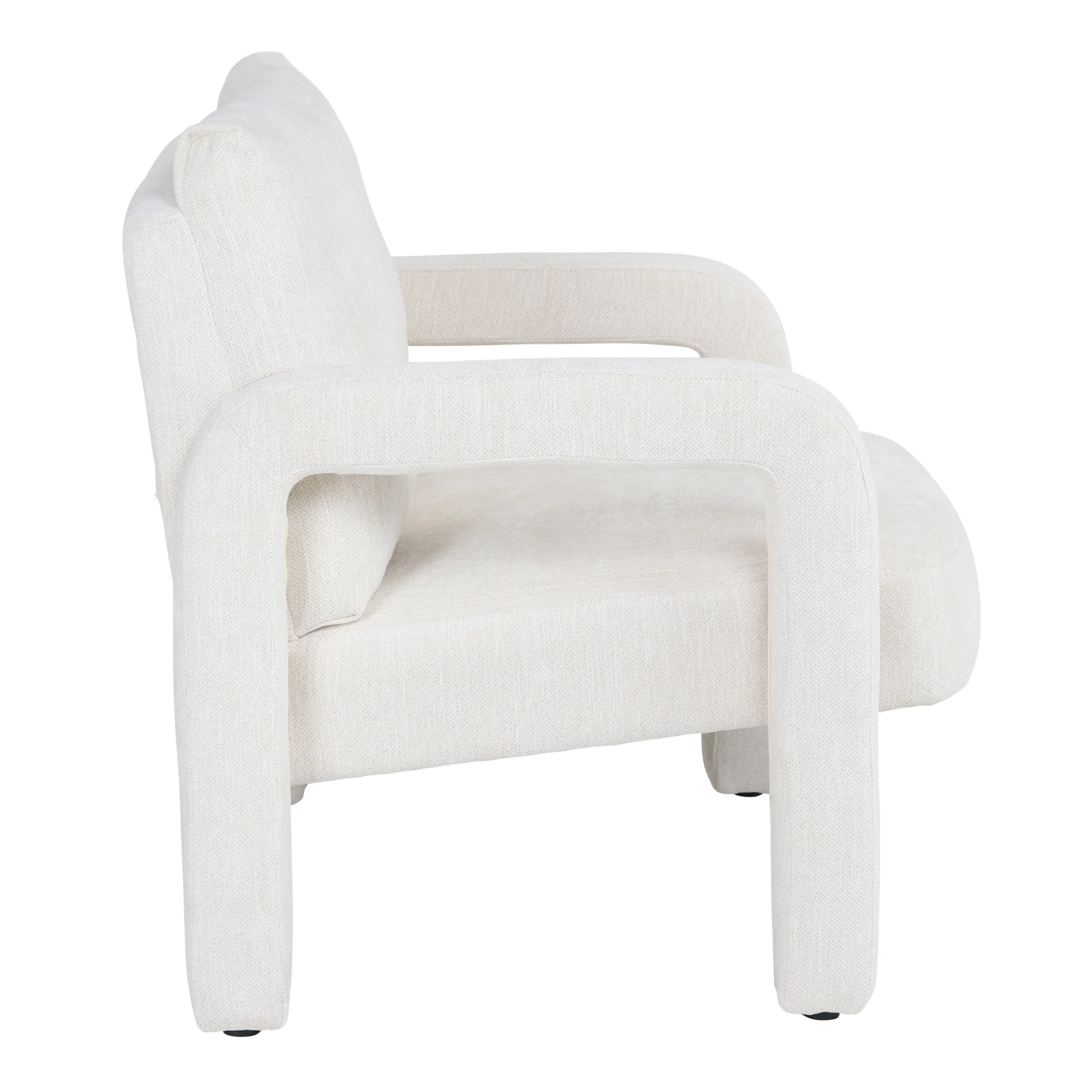 Foster Armchair Cream - Image 9