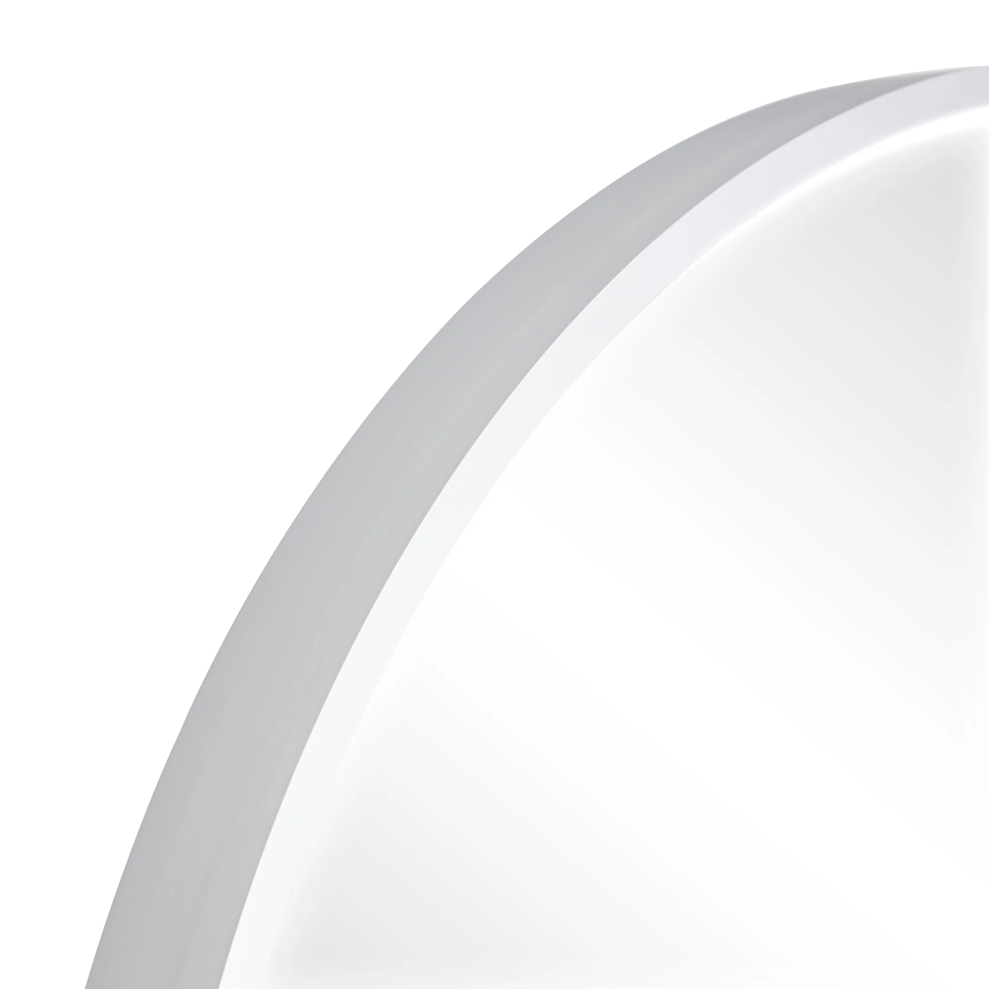 Front Illuminated 90cm LED Arch Mirror - Image 10