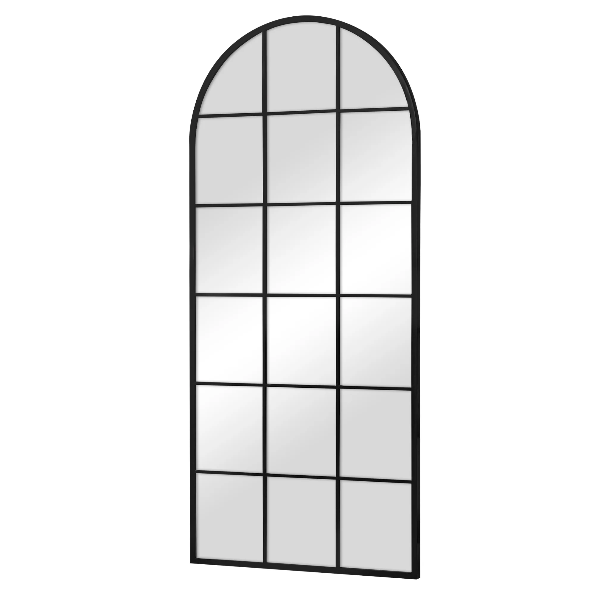 Sophia 180cm Arch Mirror Black - Image 9