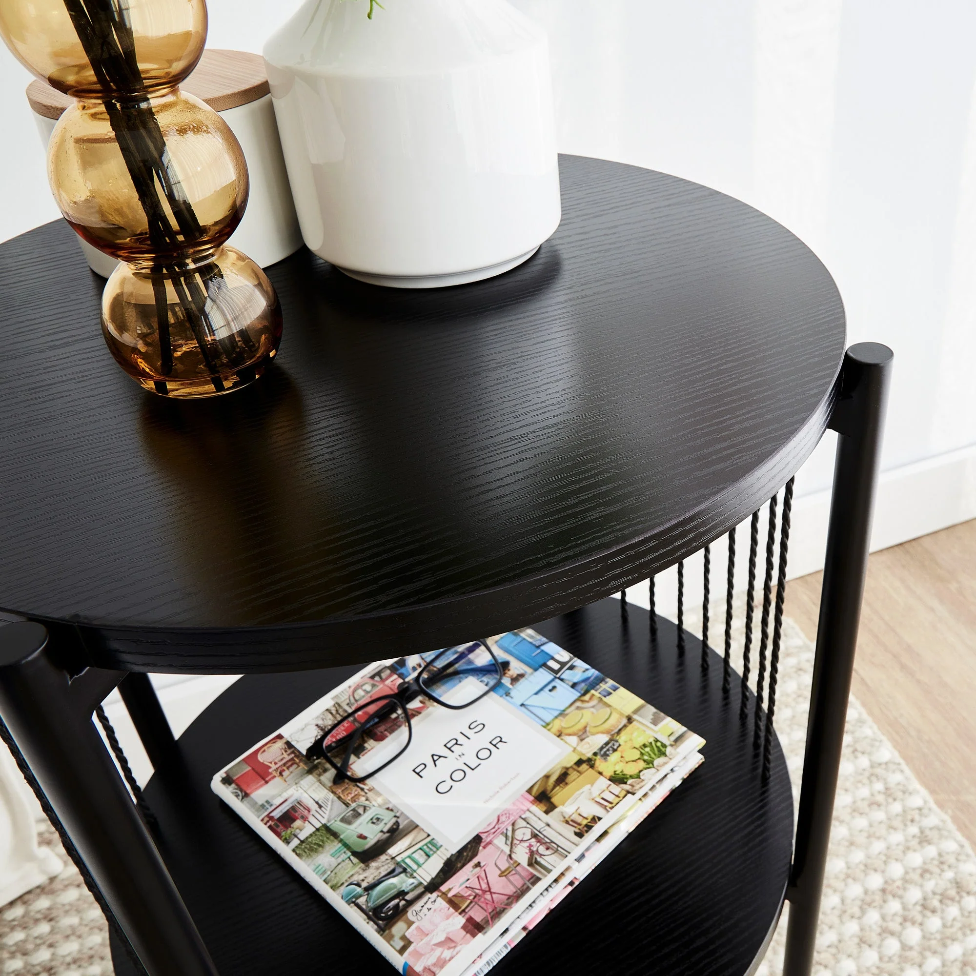 Harbour Side Table Black - Image 6