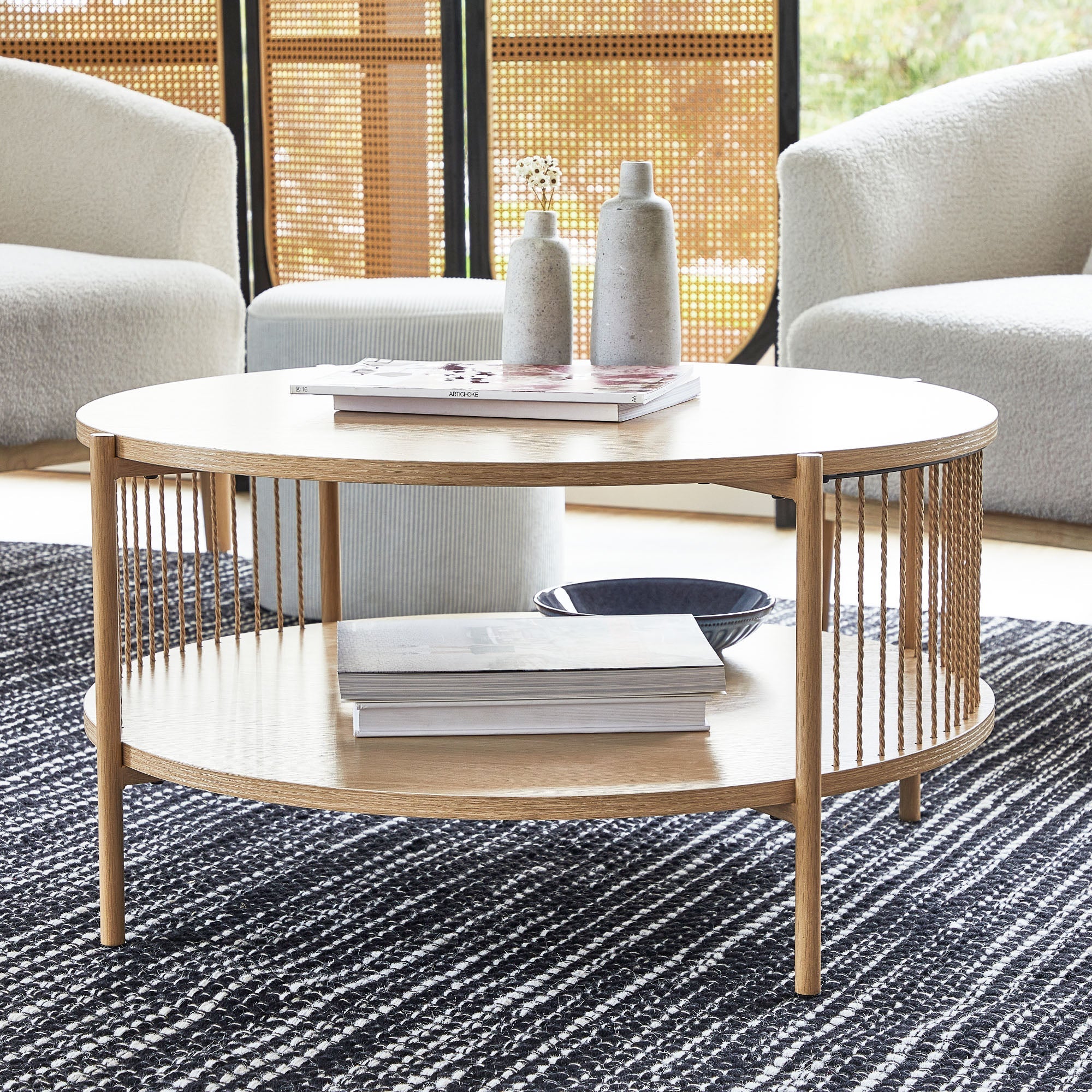 Harbour Coffee Table Natural - Image 6