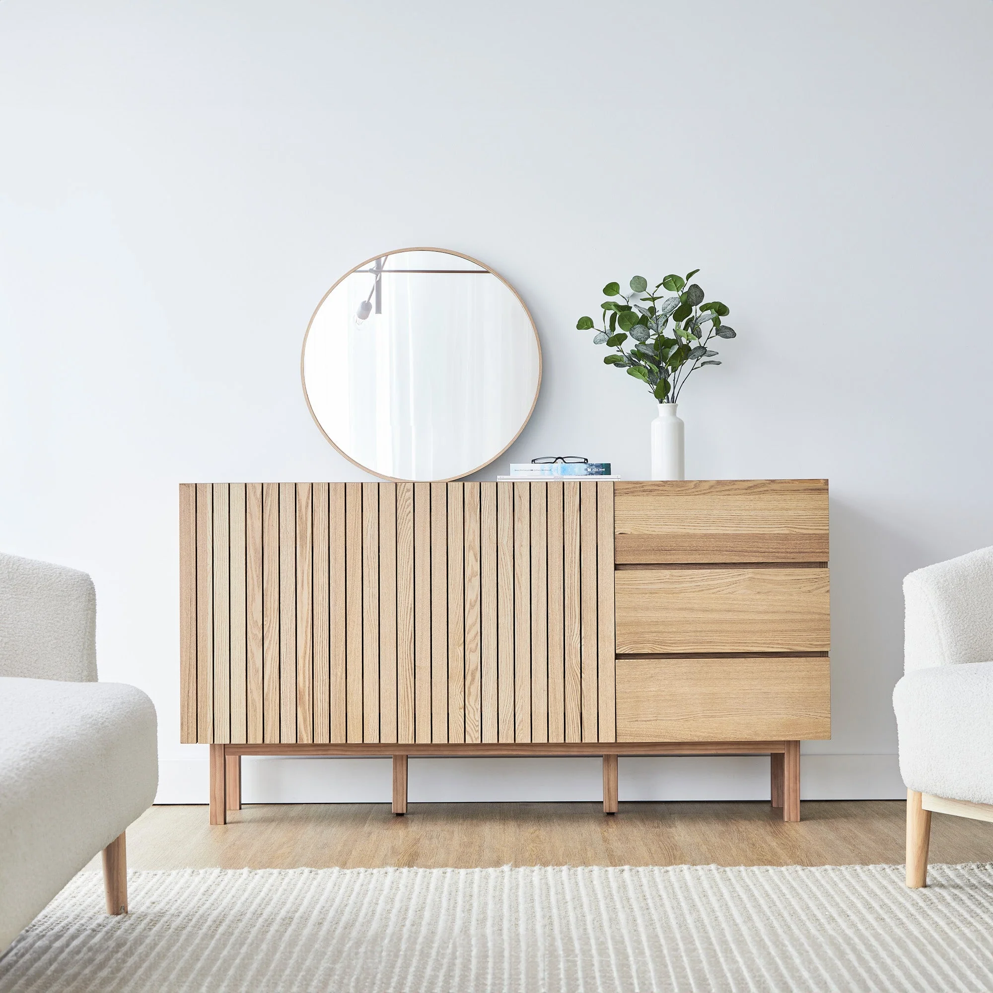 Harper Sideboard Natural (150cm) - Image 4