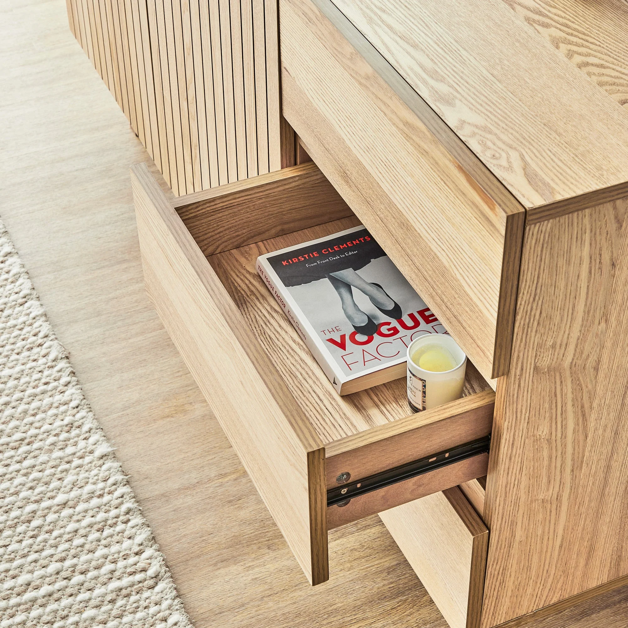 Harper Sideboard Natural (150cm) - Image 5