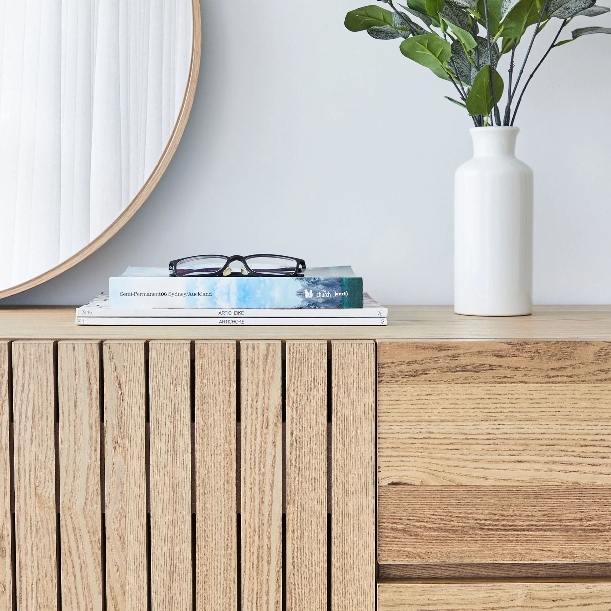 Harper Sideboard Natural (150cm) - Image 6