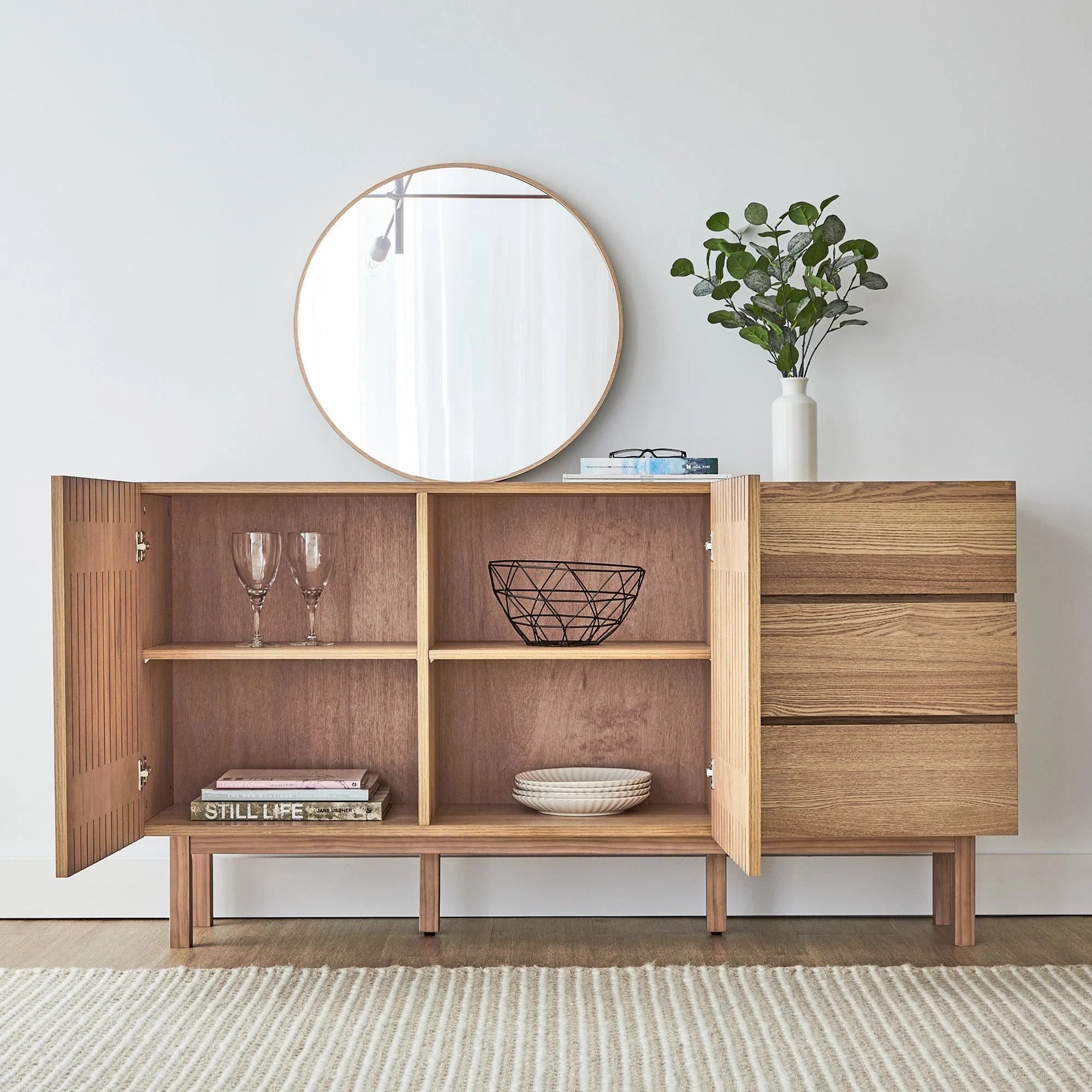 Harper Sideboard Natural (150cm) - Image 7