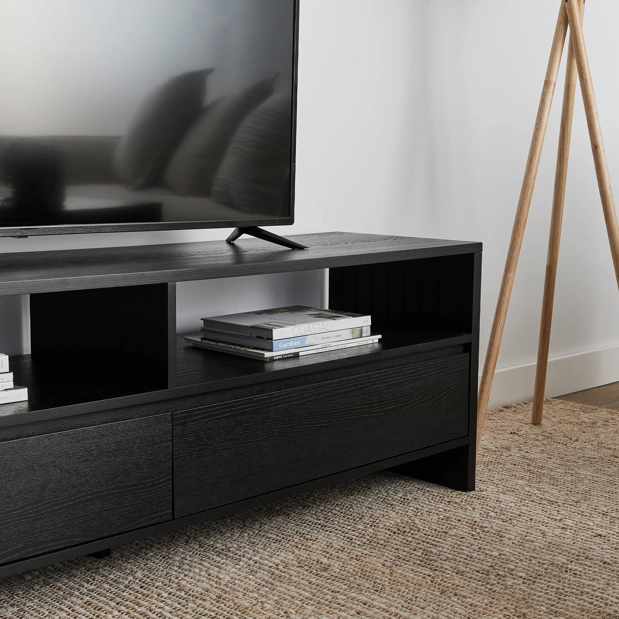 Harper Entertainment Unit Black (150cm) - Image 6