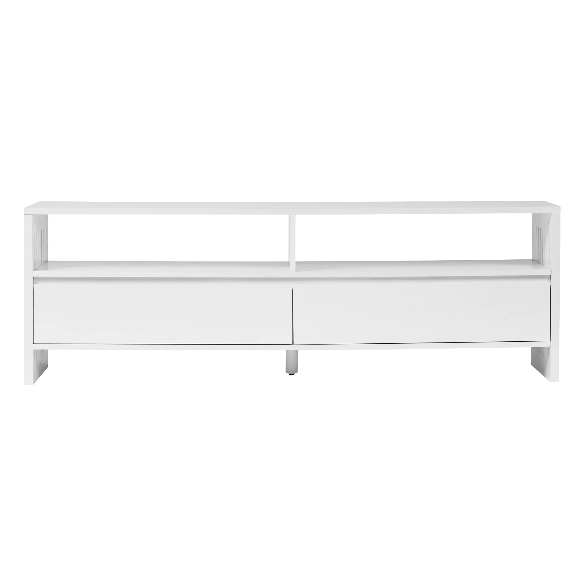Harper Entertainment Unit White (150cm) - Image 12