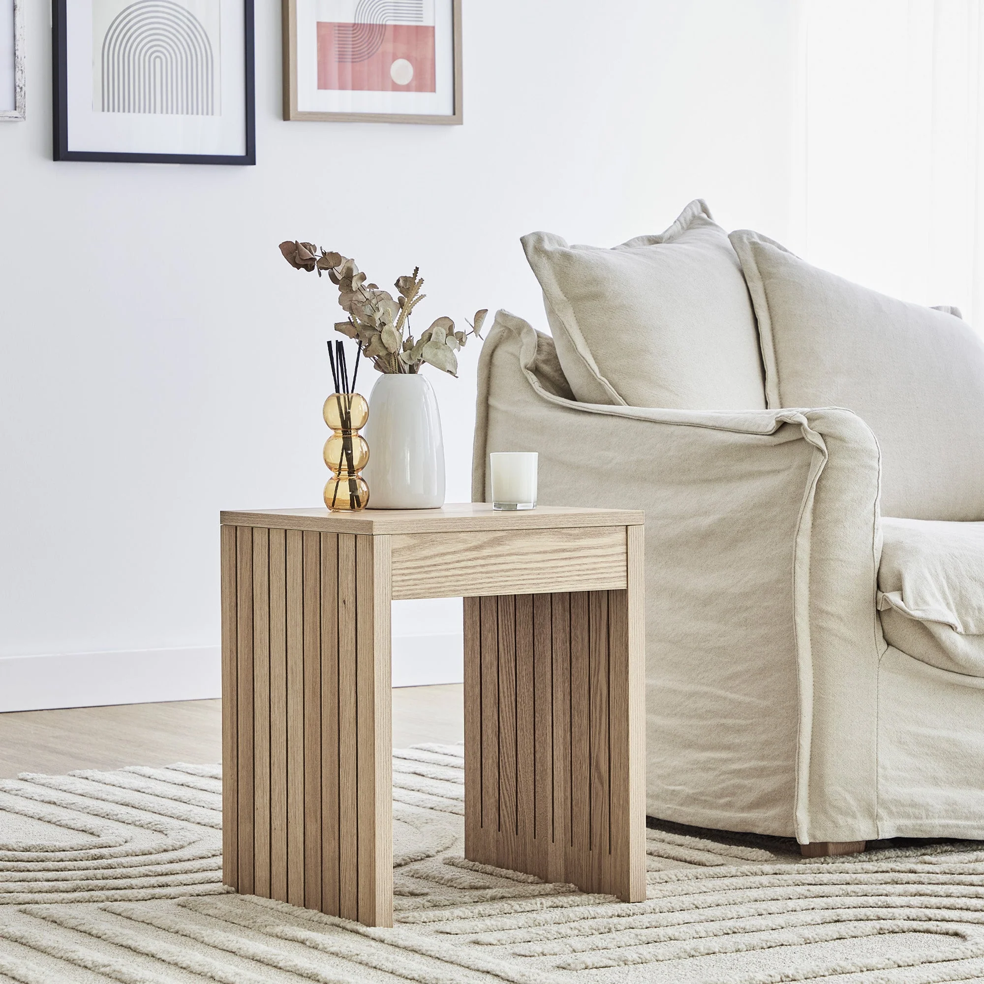 Harper Side Table Natural - Image 8