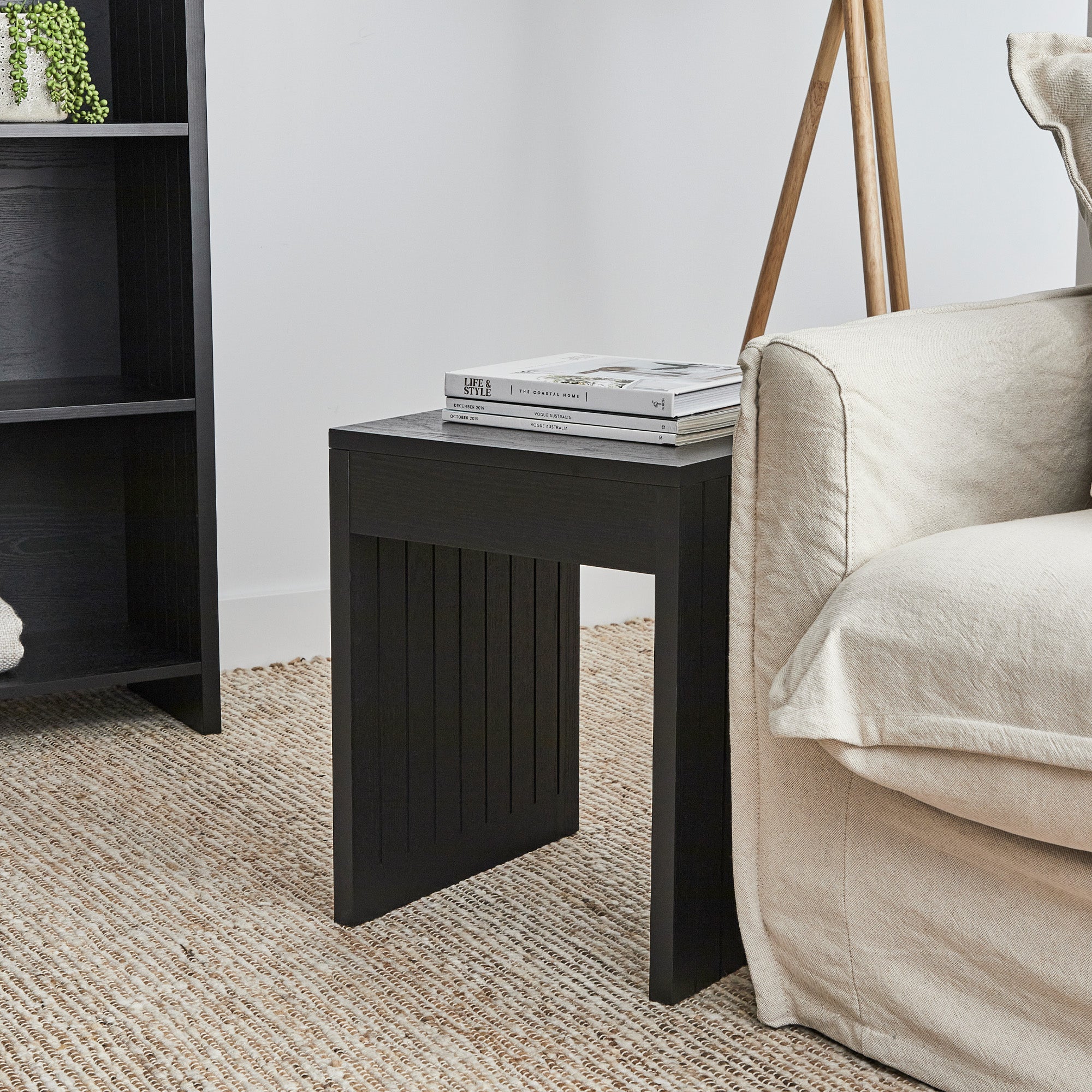 Harper Side Table Black - Image 4