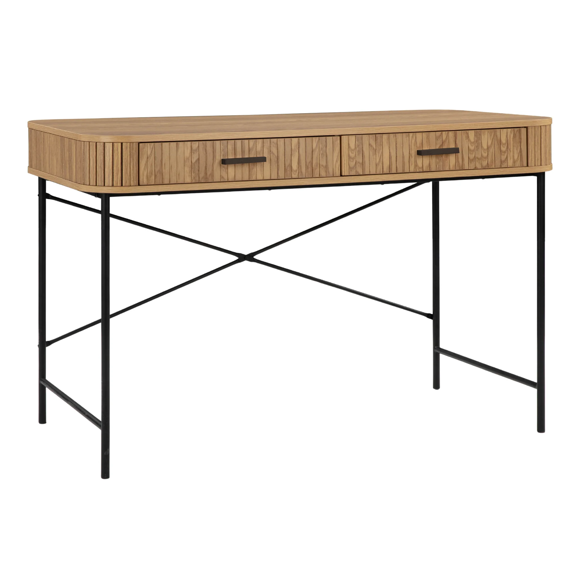 Haven 120cm Desk Oak - Image 2