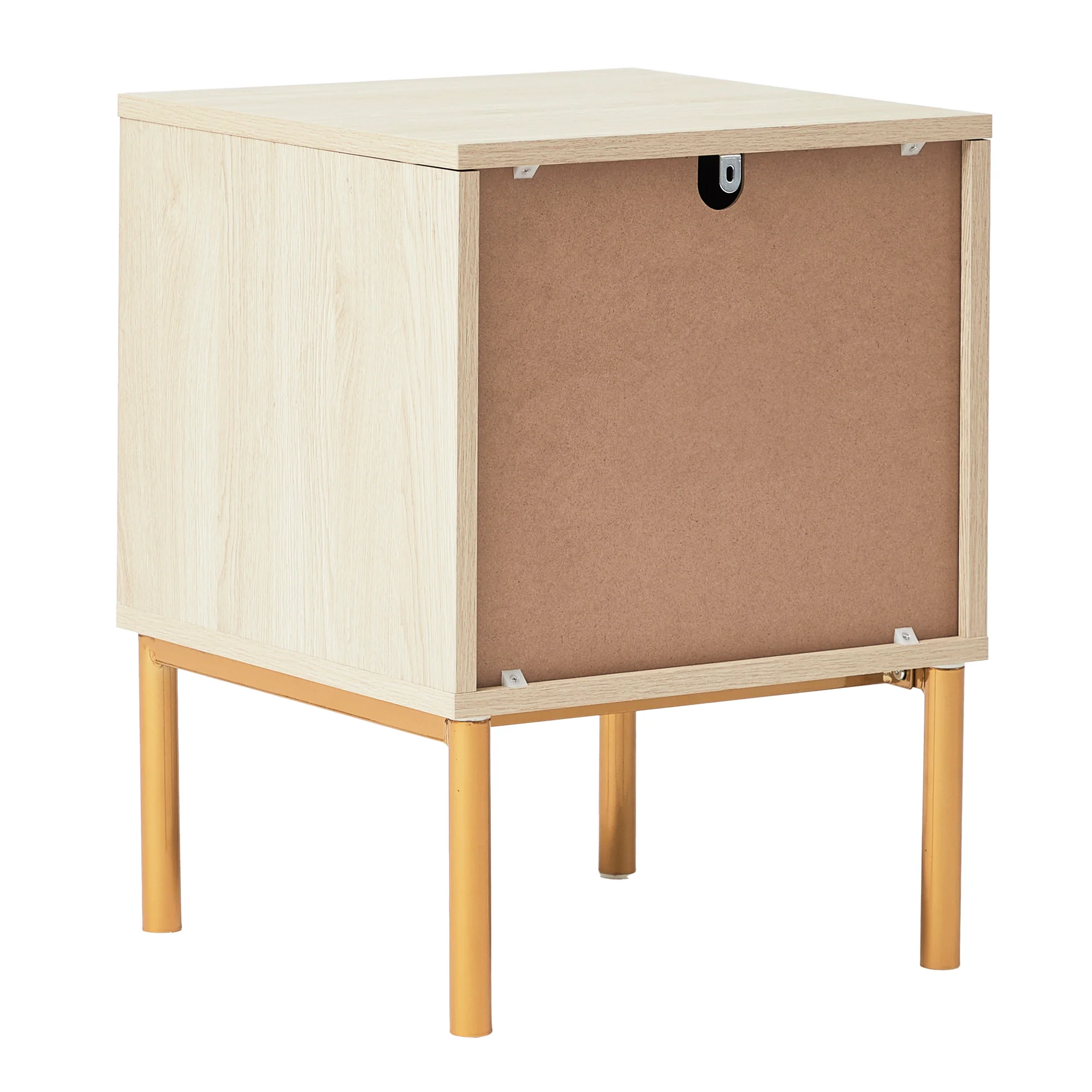 Indy Bedside Table Natural - Image 11