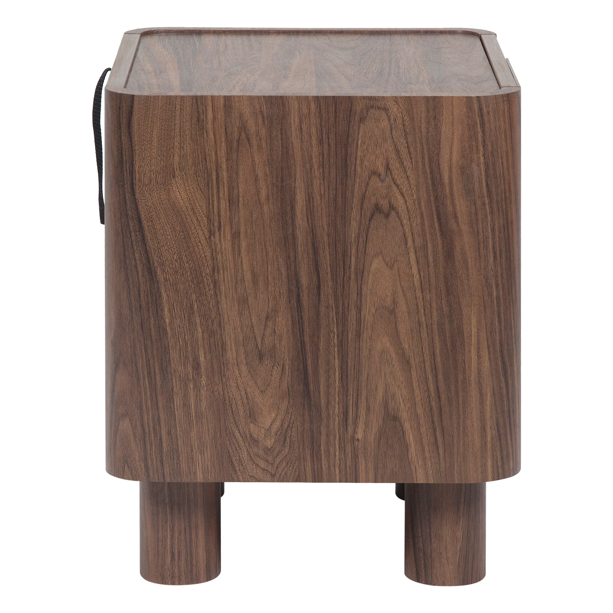 Iris Bedside Table Walnut (Set of 2) - Image 11