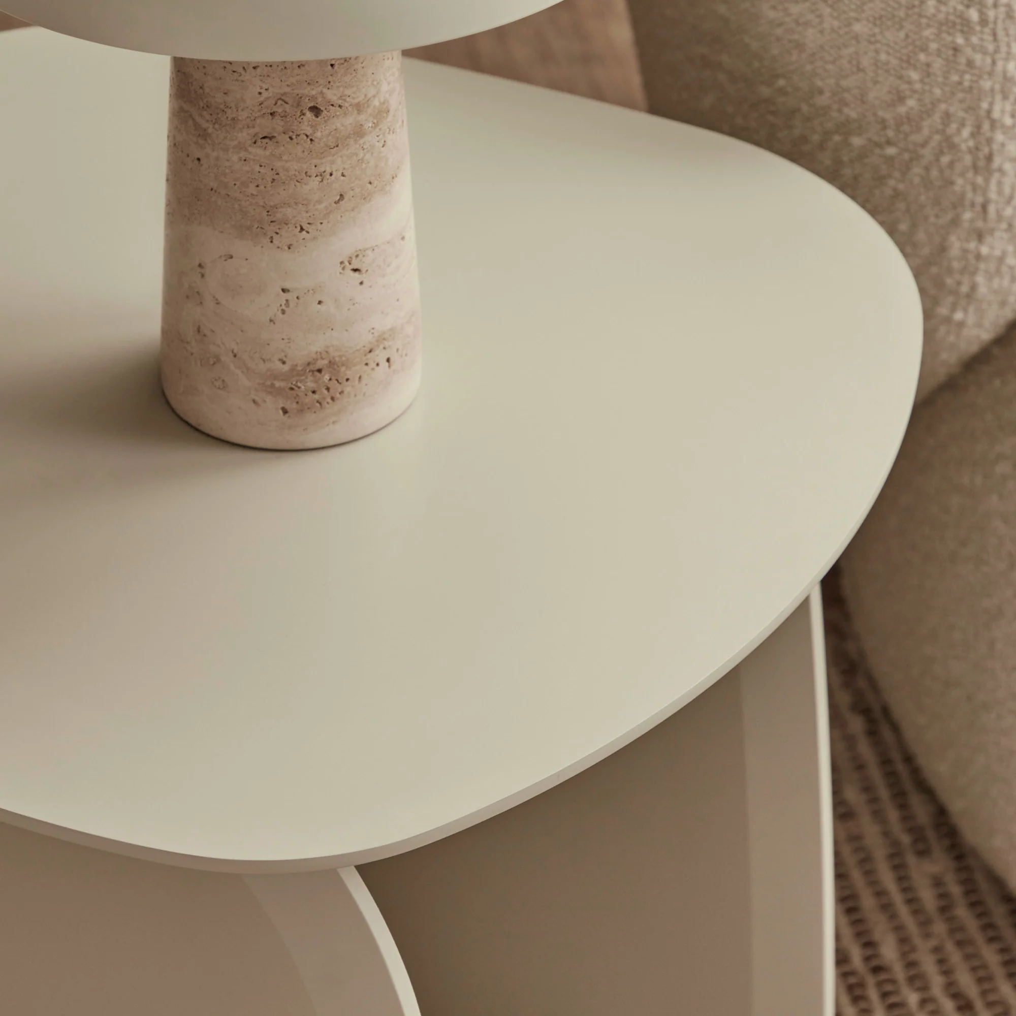 Jenkins Side Table White - Image 4