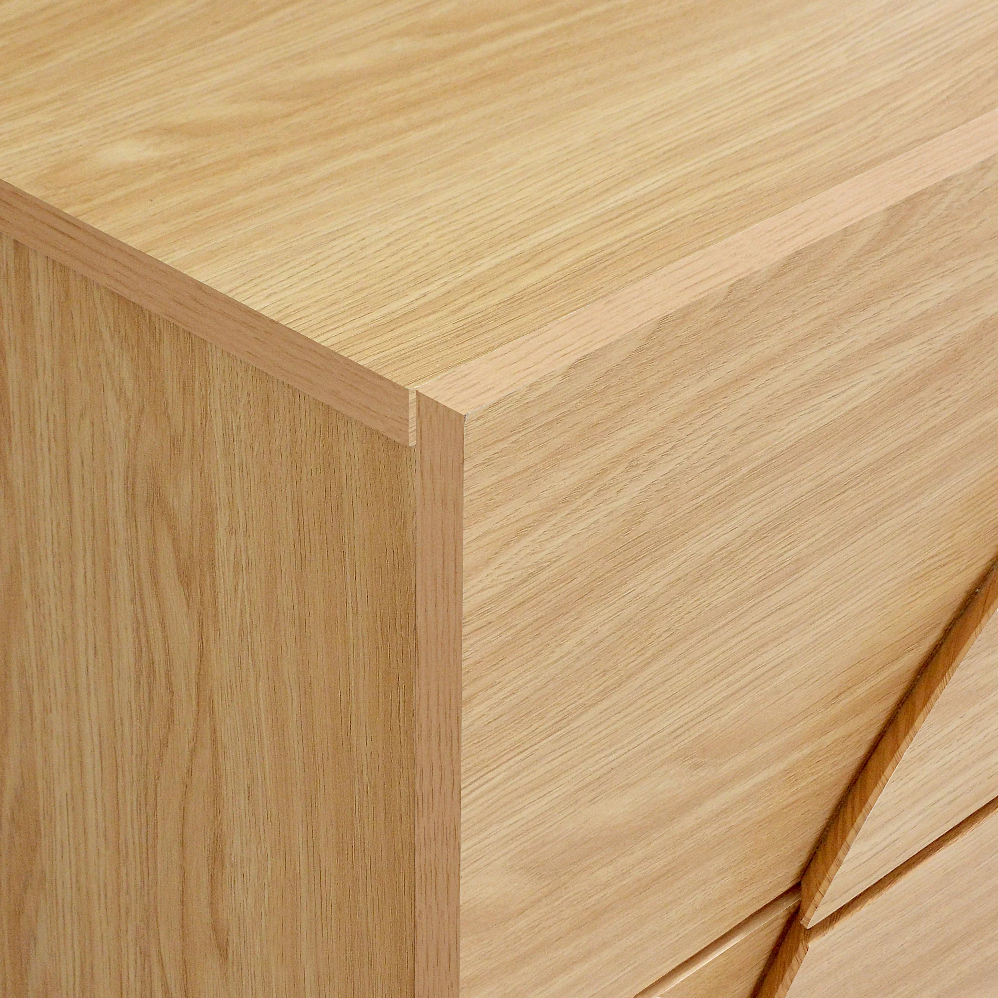 Kaari 4 Door Sideboard Natural (160cm) - Image 14