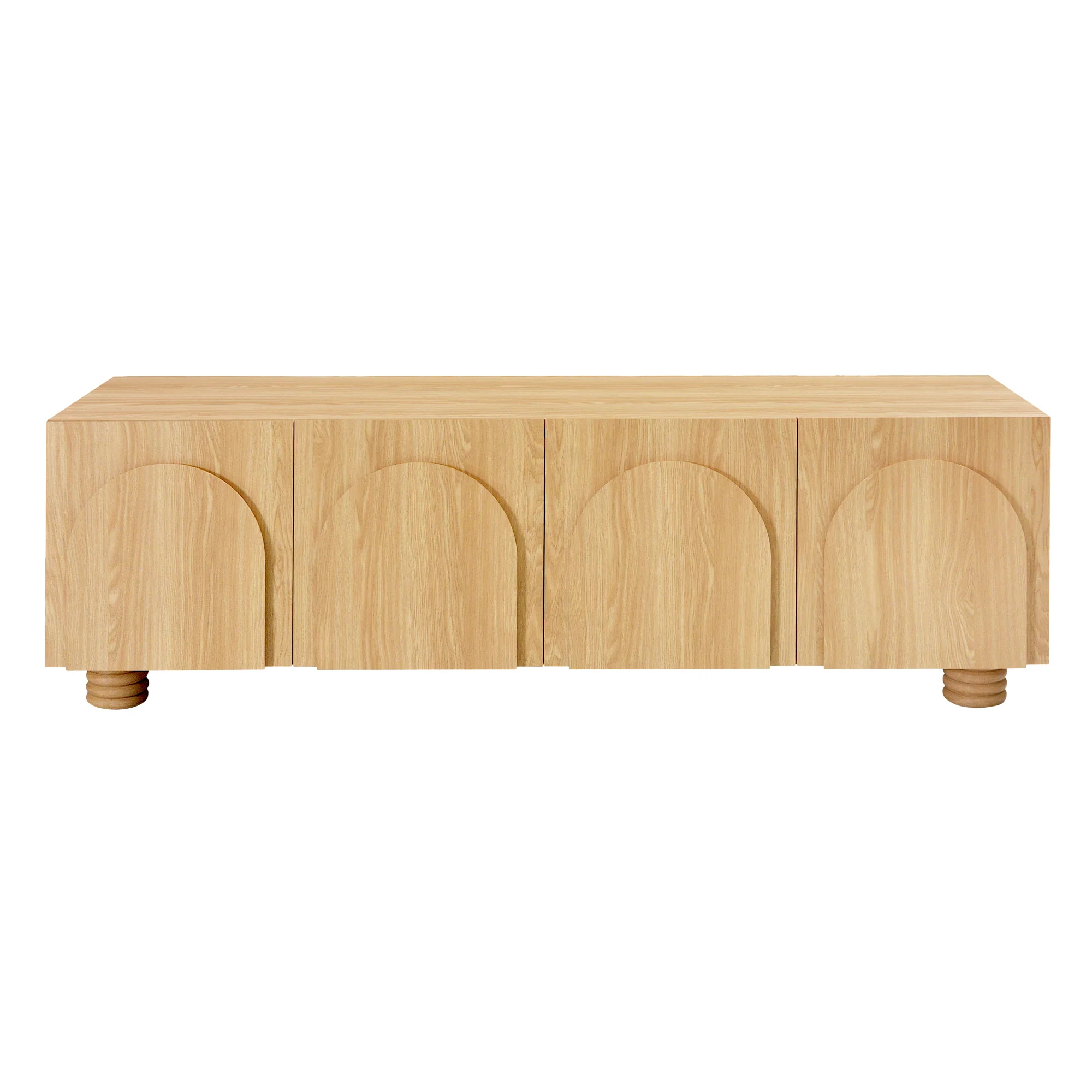 Kaari Entertainment Unit Natural (160cm) - Image 11