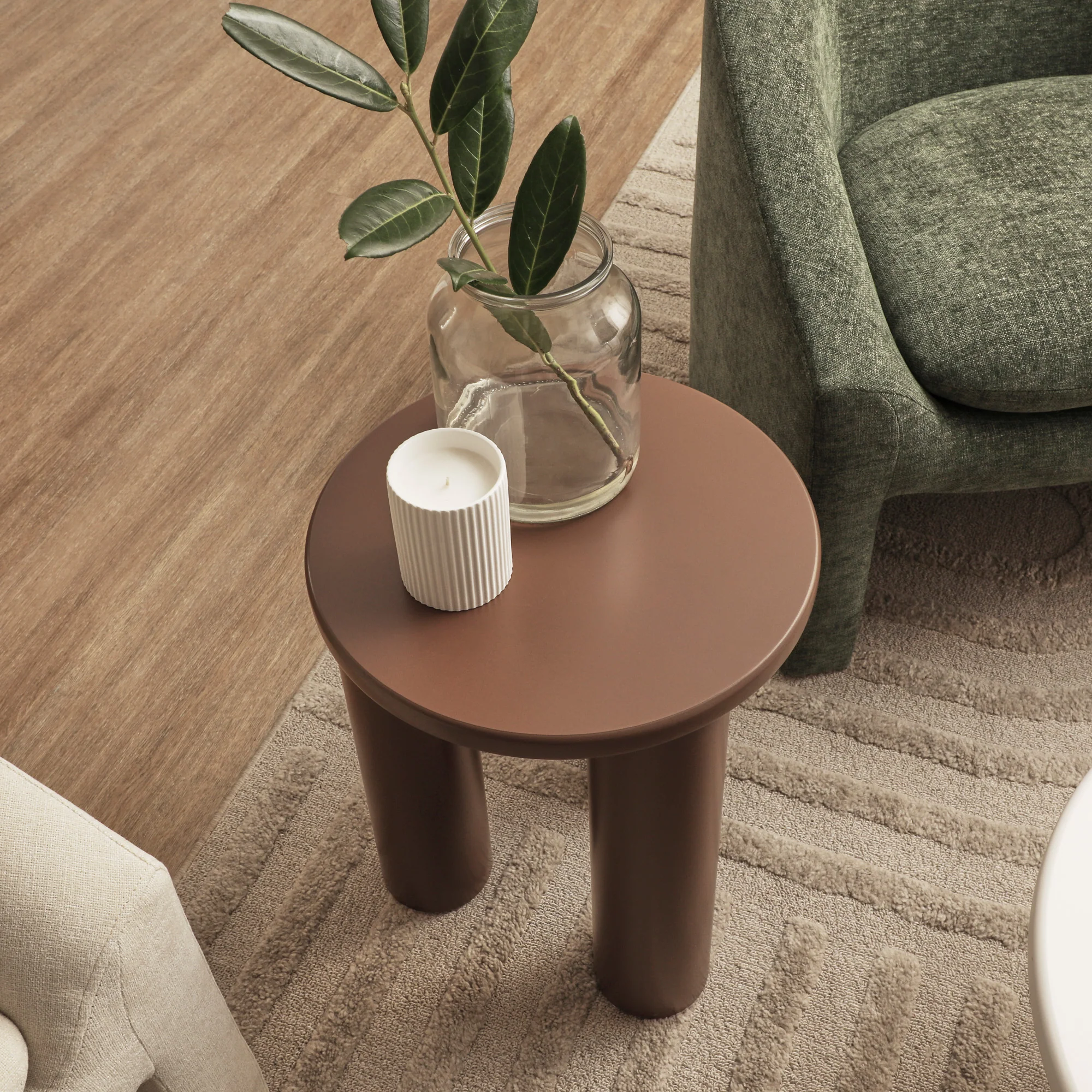 Kingsley Side Table Coffee - Image 5