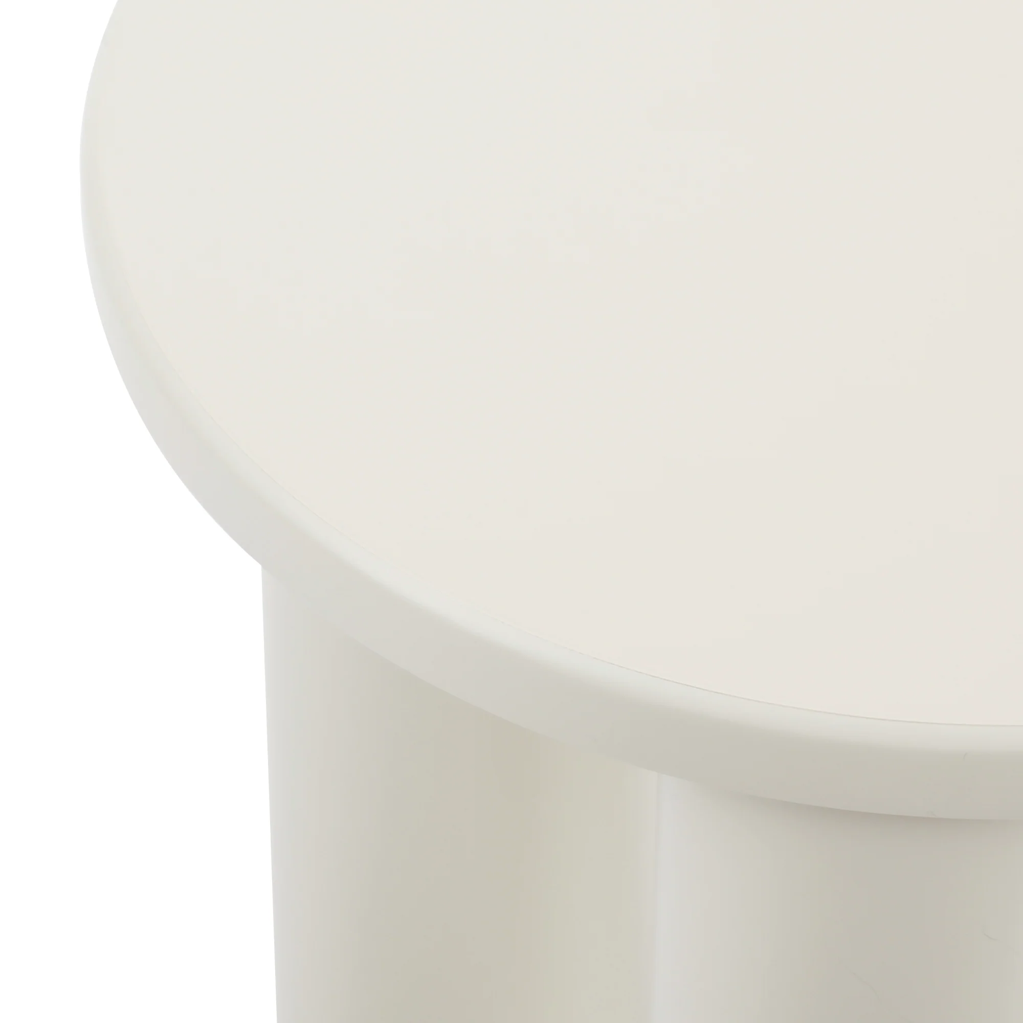 Kingsley Side Table Cream - Image 8
