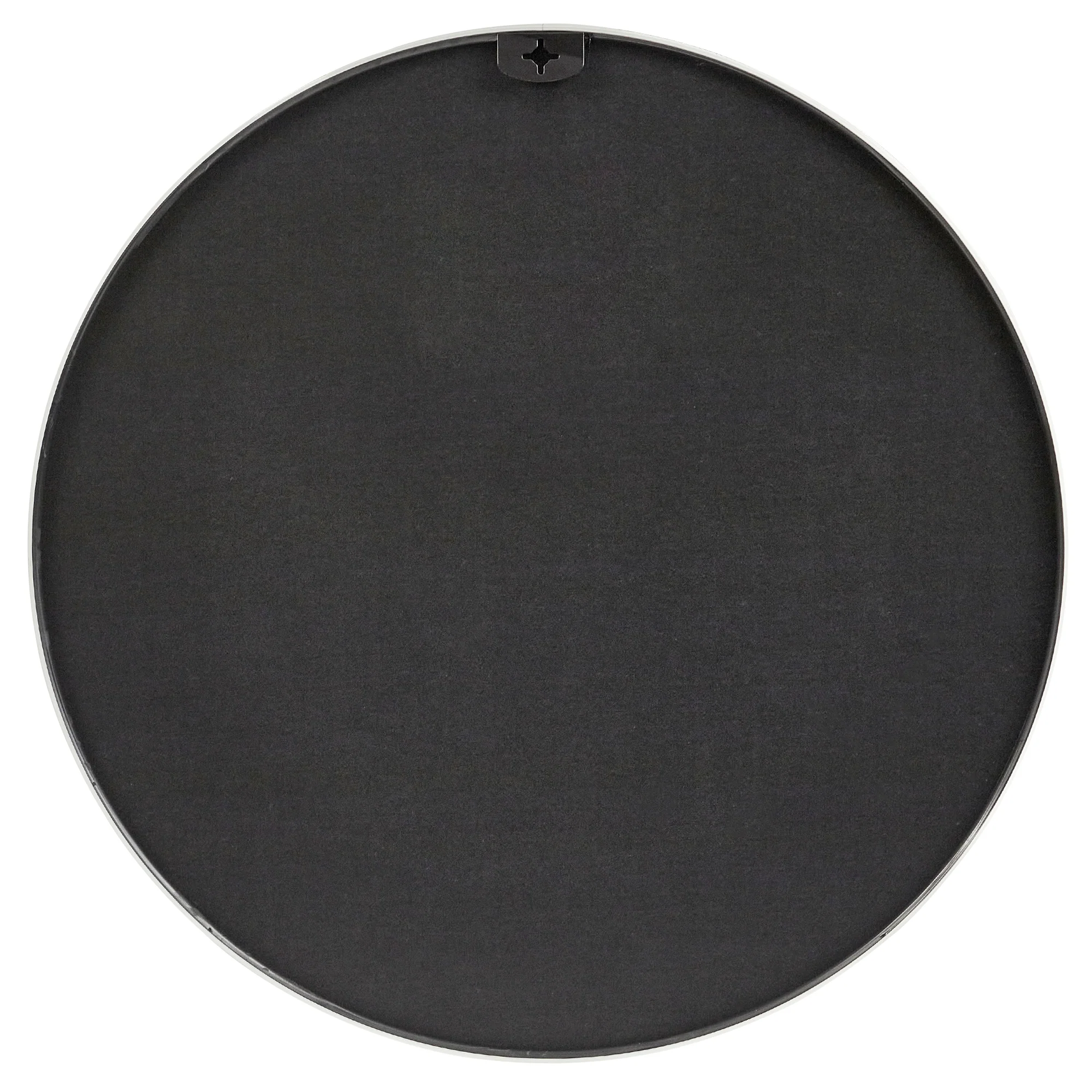 Linda 90cm Round Wall Mirror White - Image 9