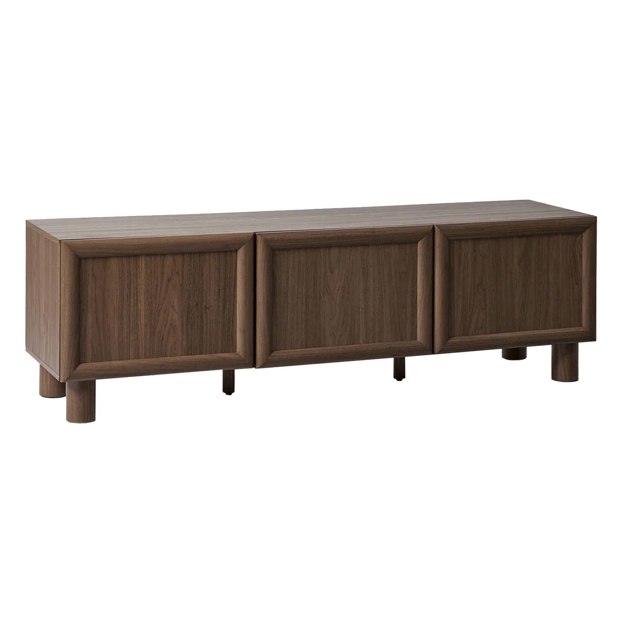 Linero Entertainment Unit Walnut (160cm) - Image 2