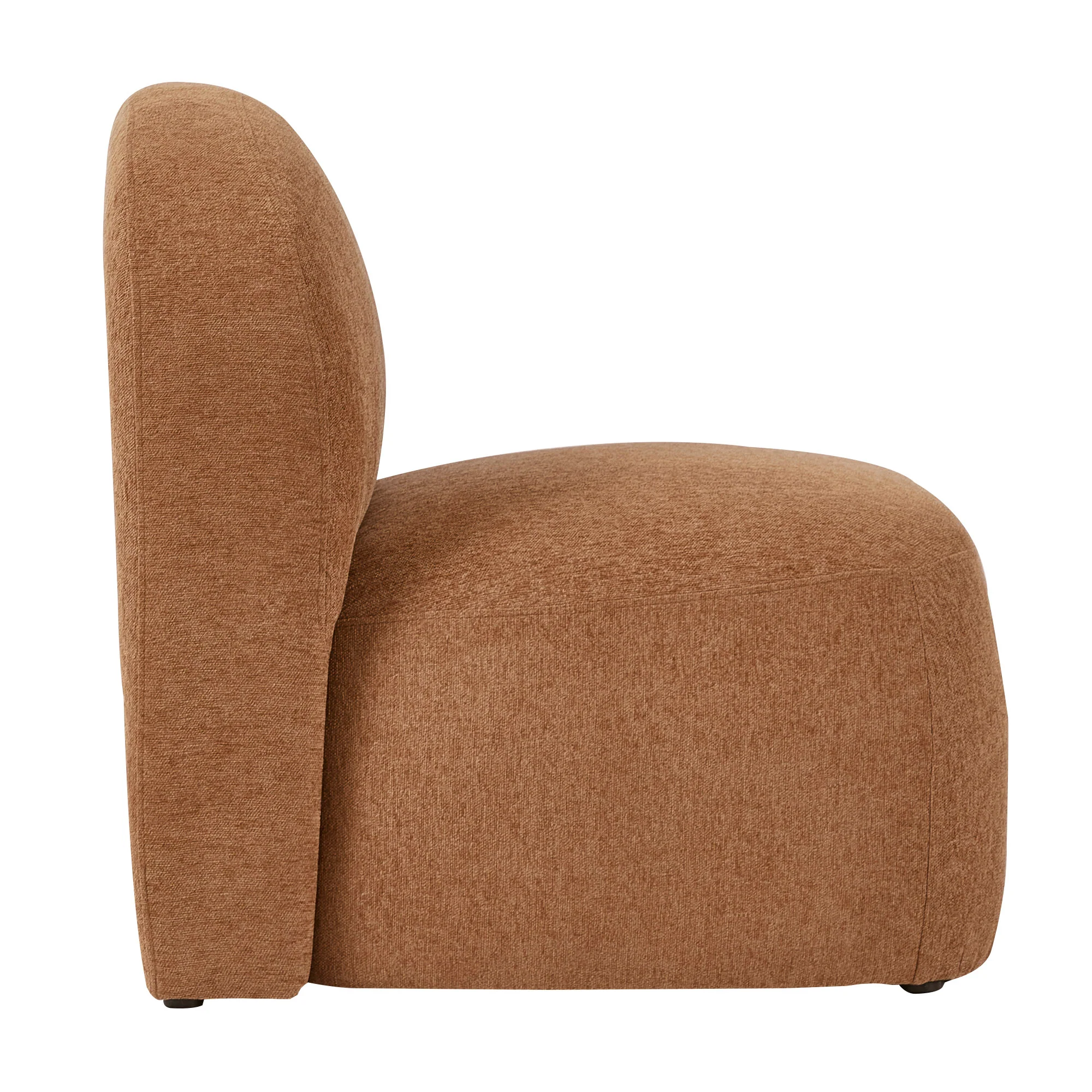 Luca Block Accent Chair Pumpkin - Image 9