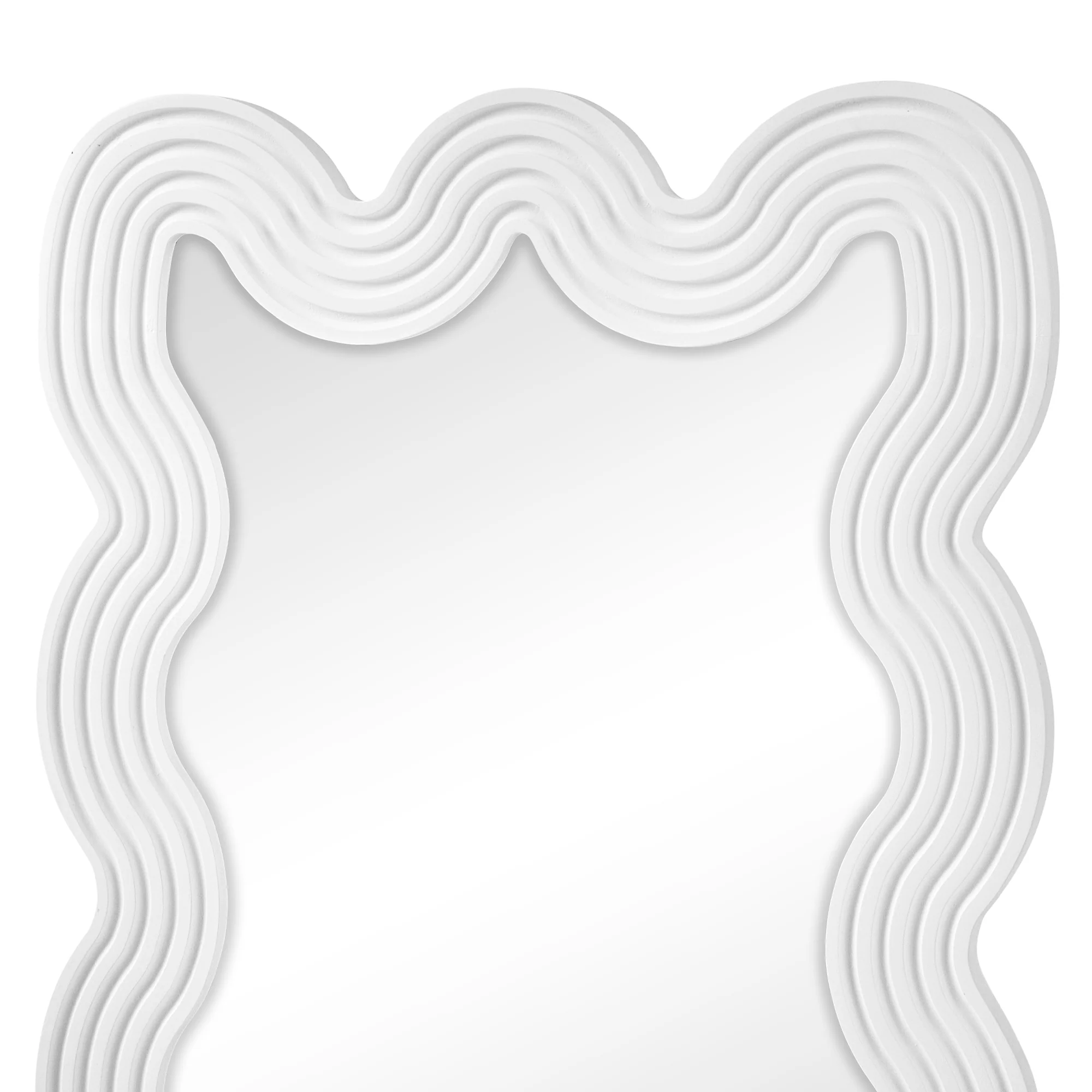 Lulu 160cm Floor Mirror White - Image 7