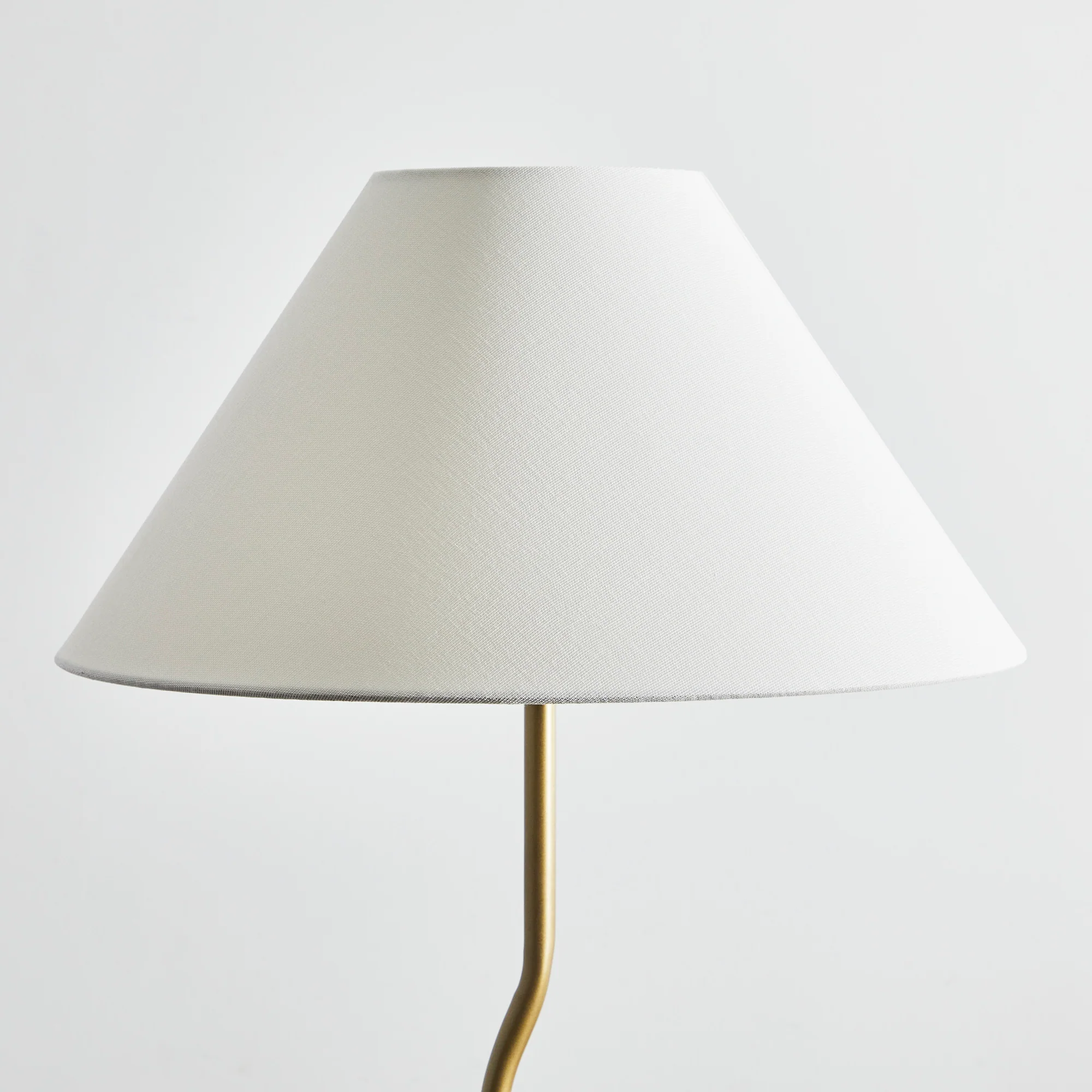 Lulu Squiggle Floor Lamp Gold - Image 5