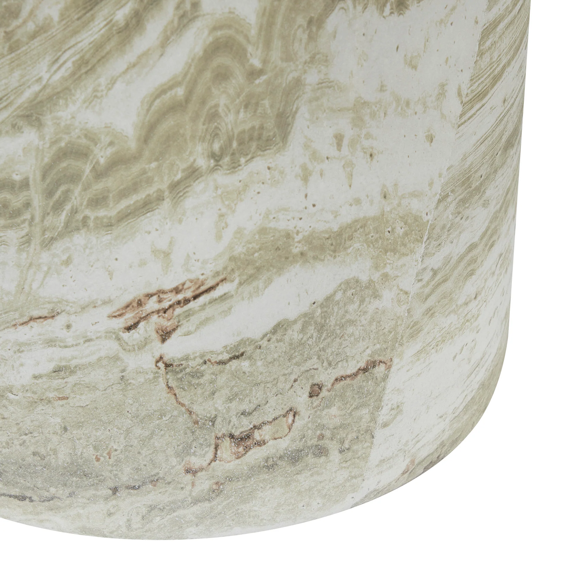 Luna MgO Stool Green Marble Look - Image 11