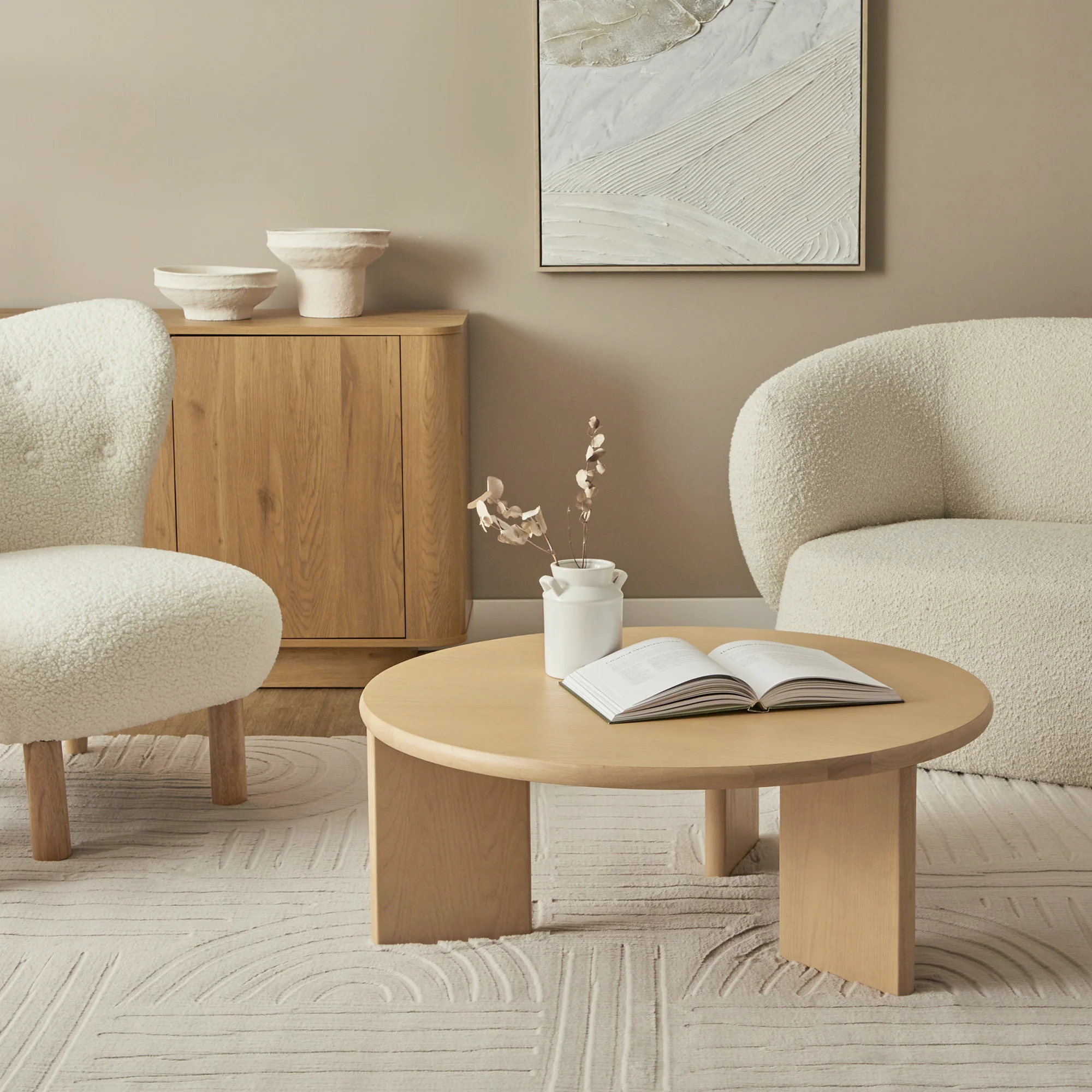 Mae Coffee Table Natural - Image 6