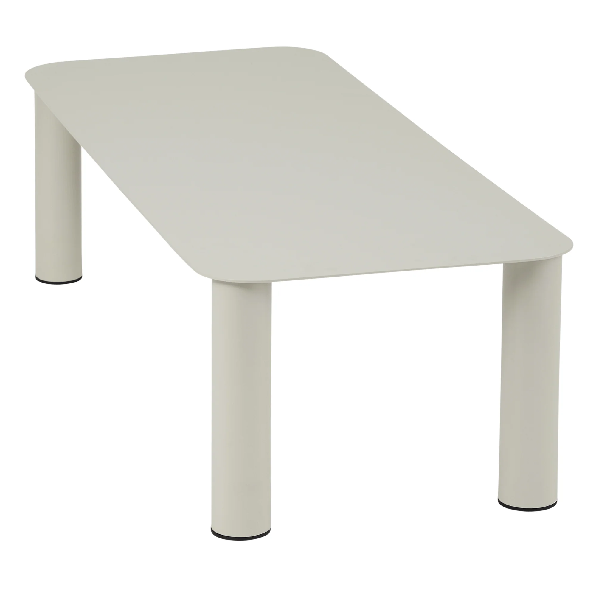 Maison Metal Coffee Table Birch - Image 12
