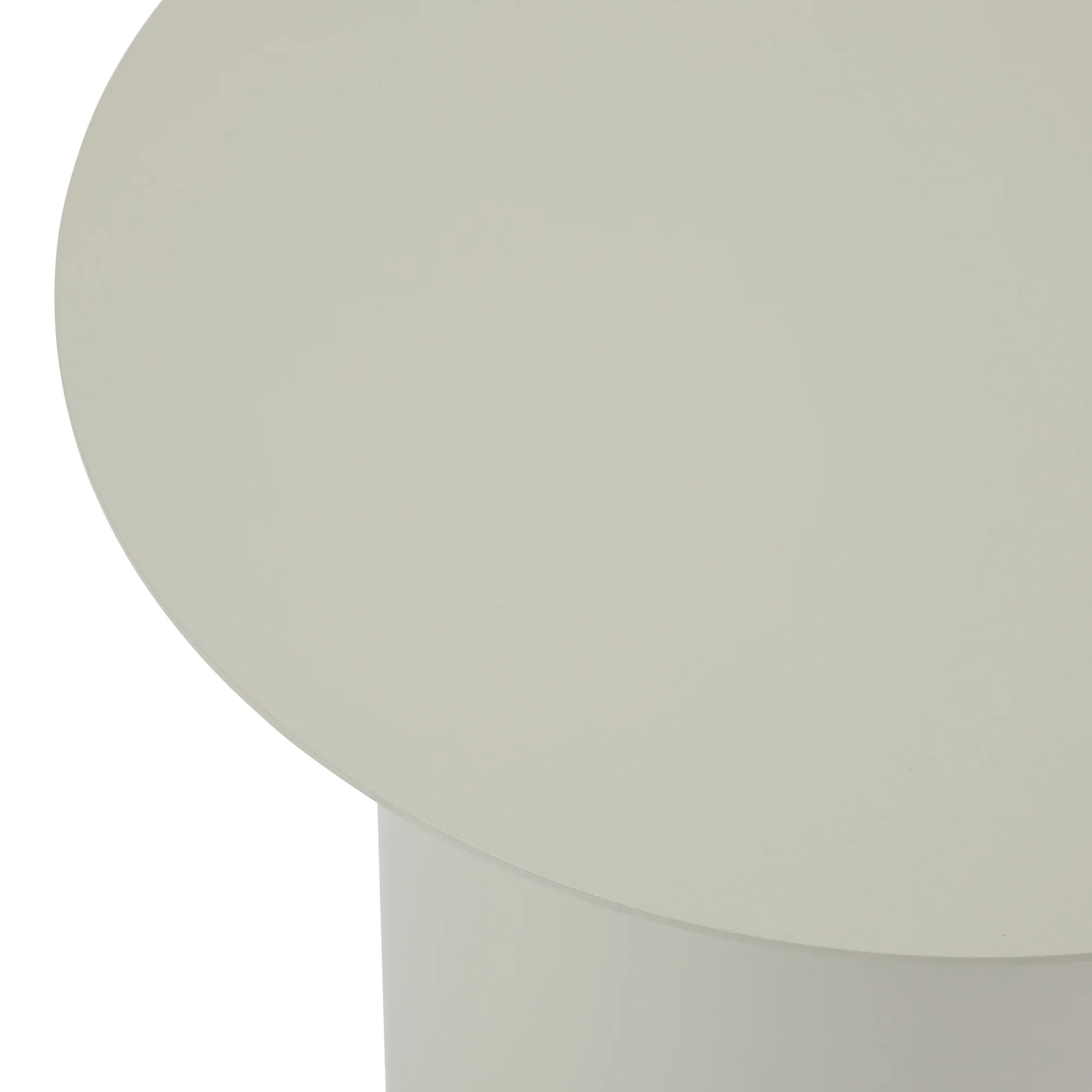 Maison Metal Round Side Table Birch - Image 9