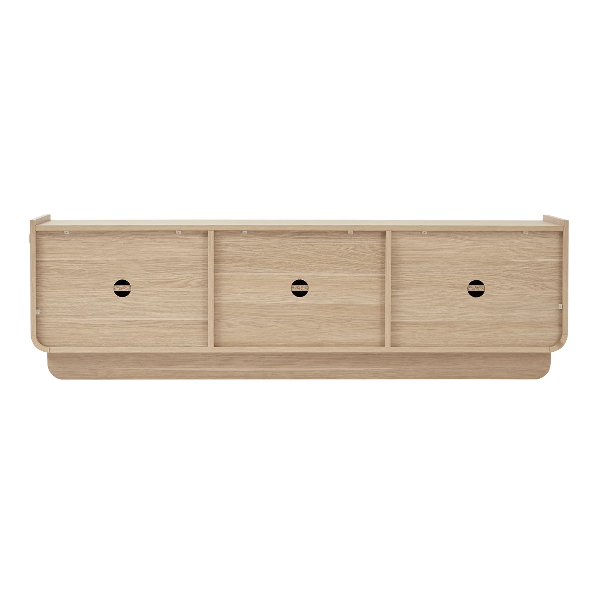 Malmo Entertainment Unit Oak (150cm) - Image 16