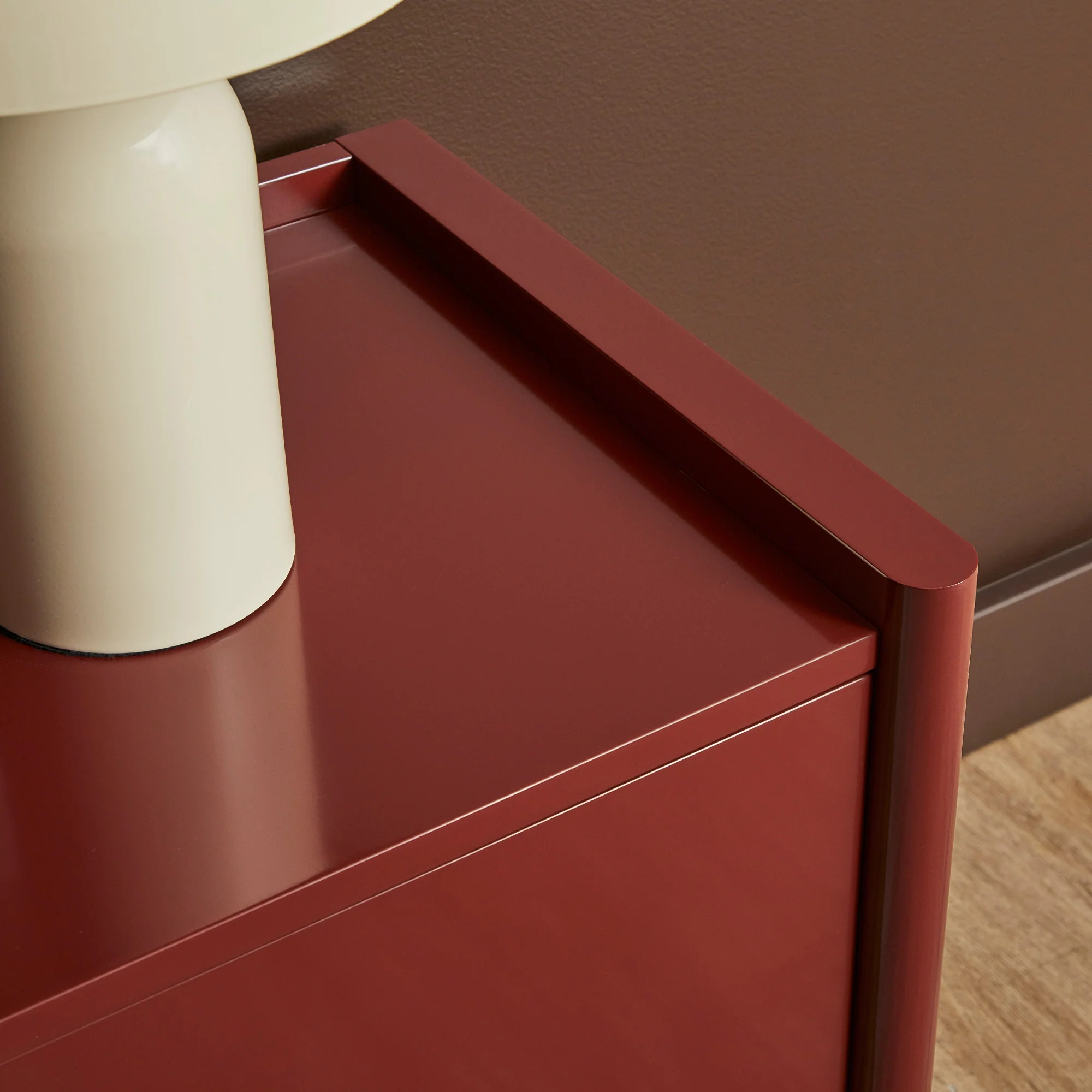 Martine Entertainment Unit Wine (180cm) - Image 6