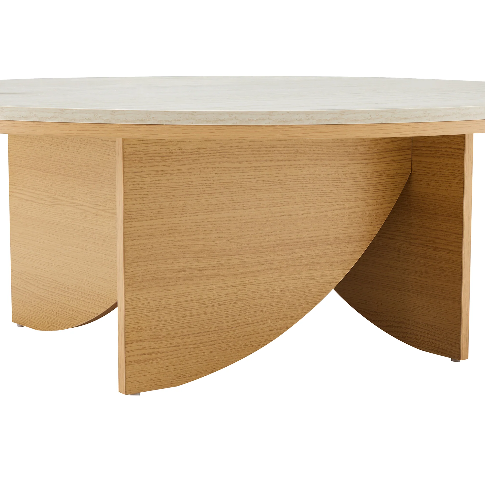 Mason Coffee Table Oak Travertine - Image 5