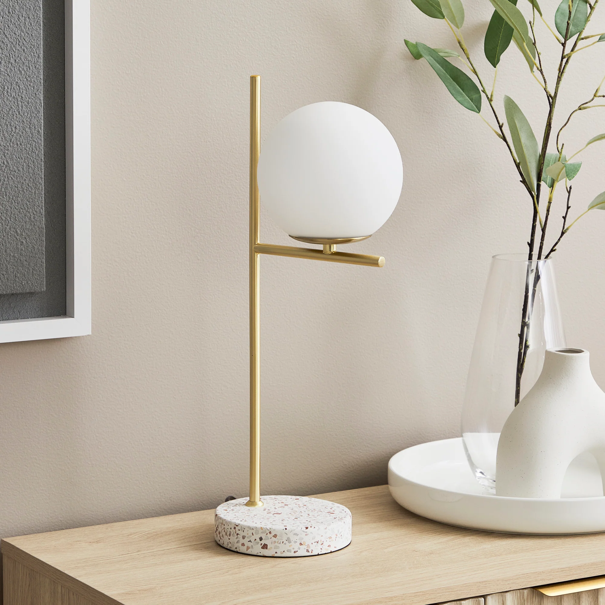Mateo Table Lamp Gold - Image 2