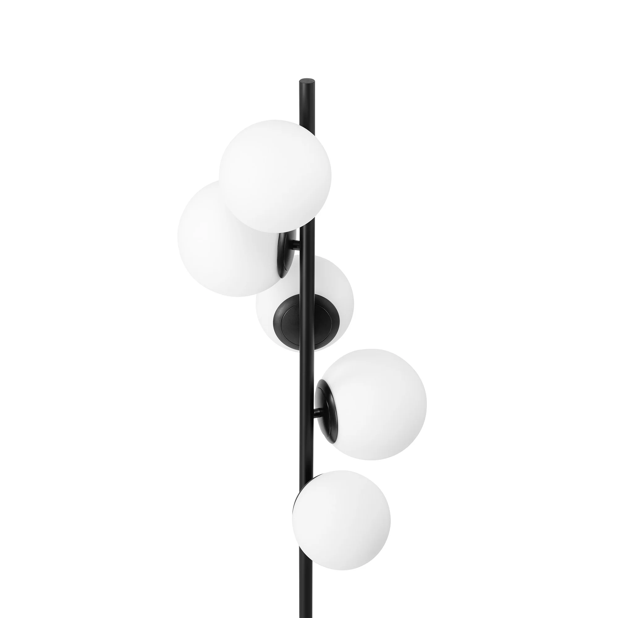 Mateo Cluster Floor Lamp Black - Image 4