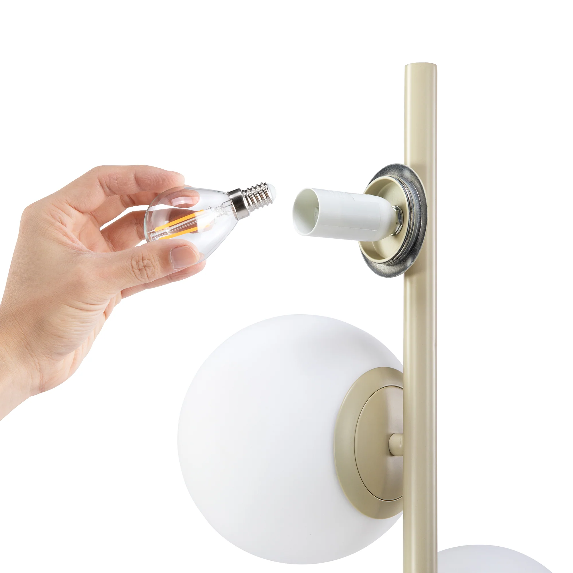 Mateo Cluster Floor Lamp Cloud - Image 5