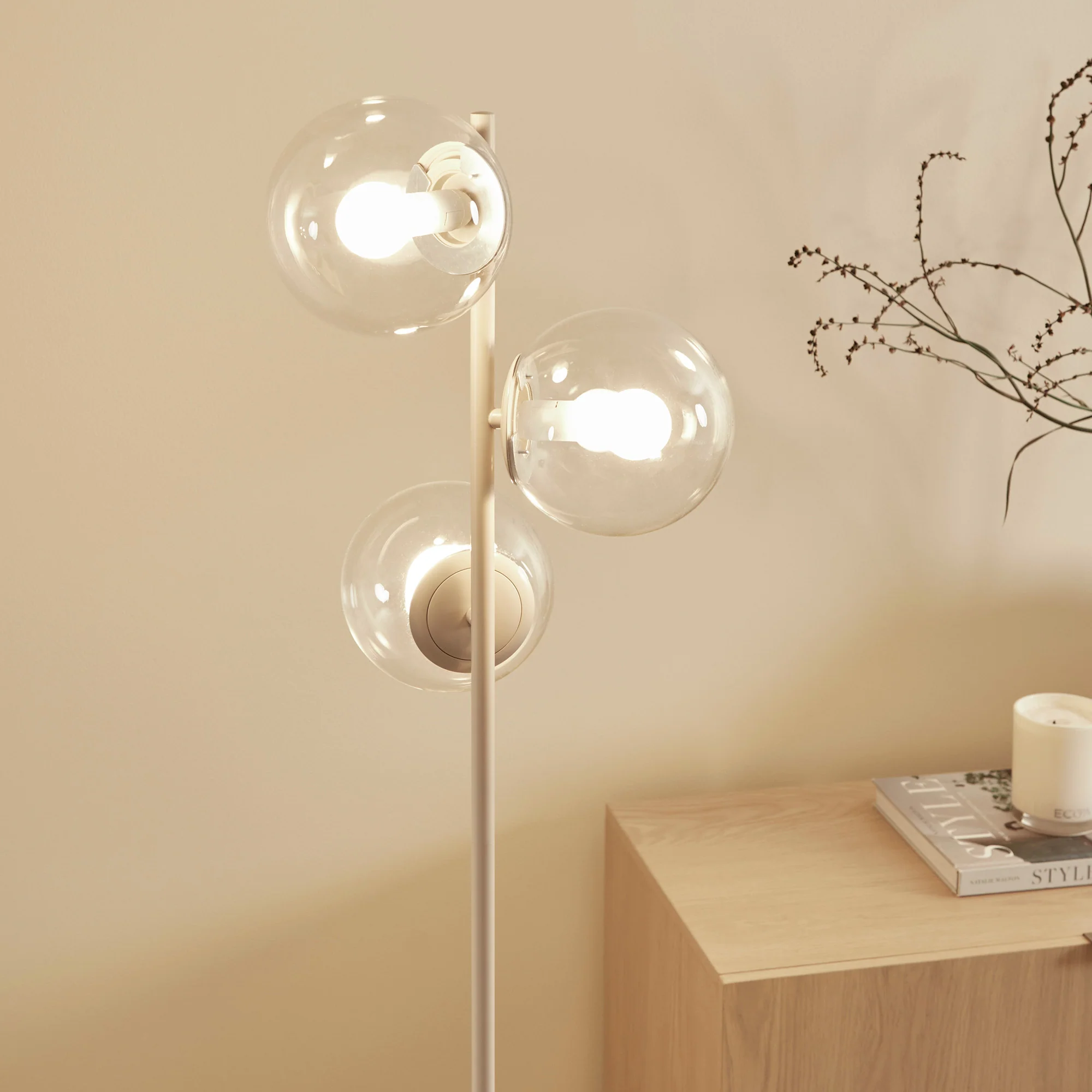 Mateo Floor Lamp Oat - Image 4