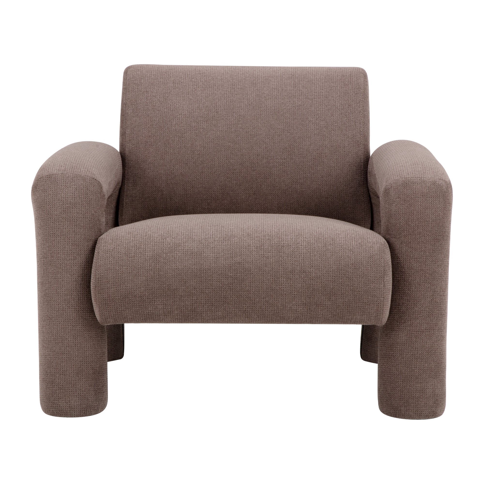 Matilda Armchair Chocolate (Set of 2) - Image 9