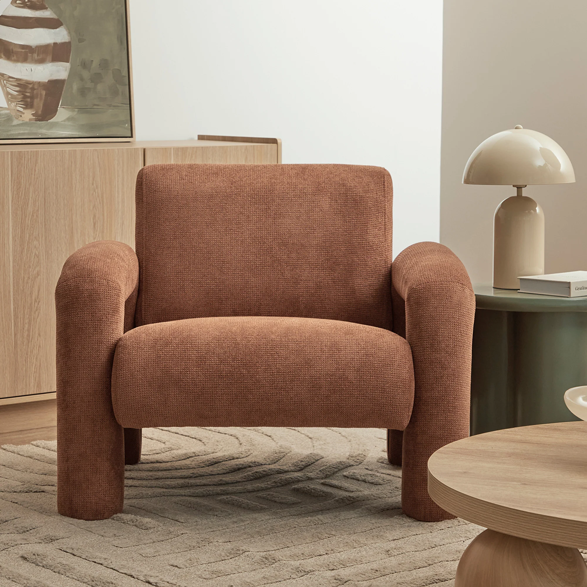 Matilda Armchair Wine (Set of 2) - Image 7