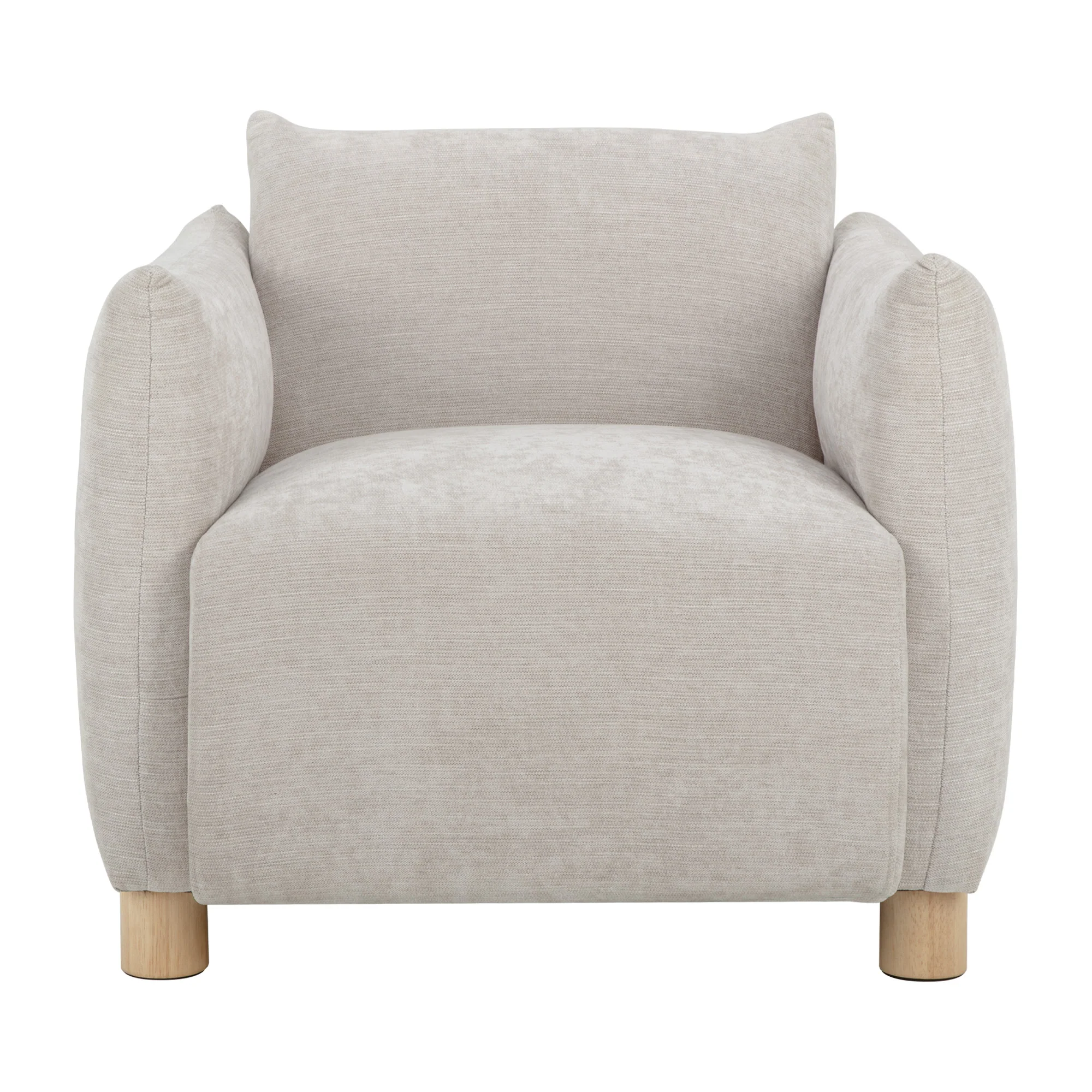 Meadow Armchair Champagne (Set of 2) - Image 9