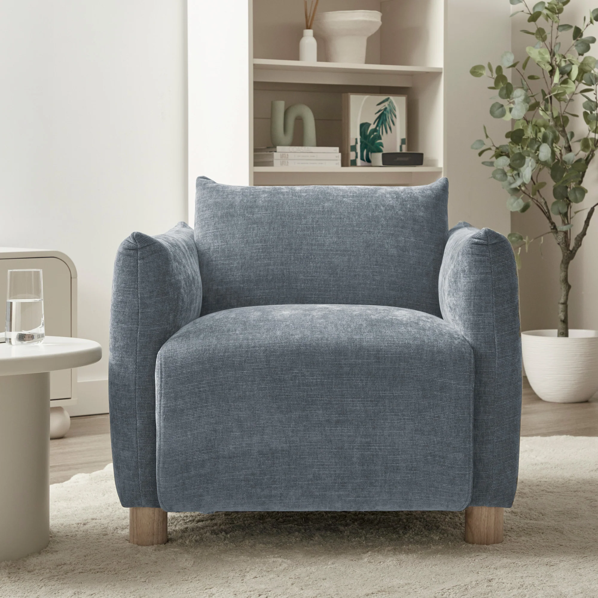 Meadow Armchair Indigo - Image 5