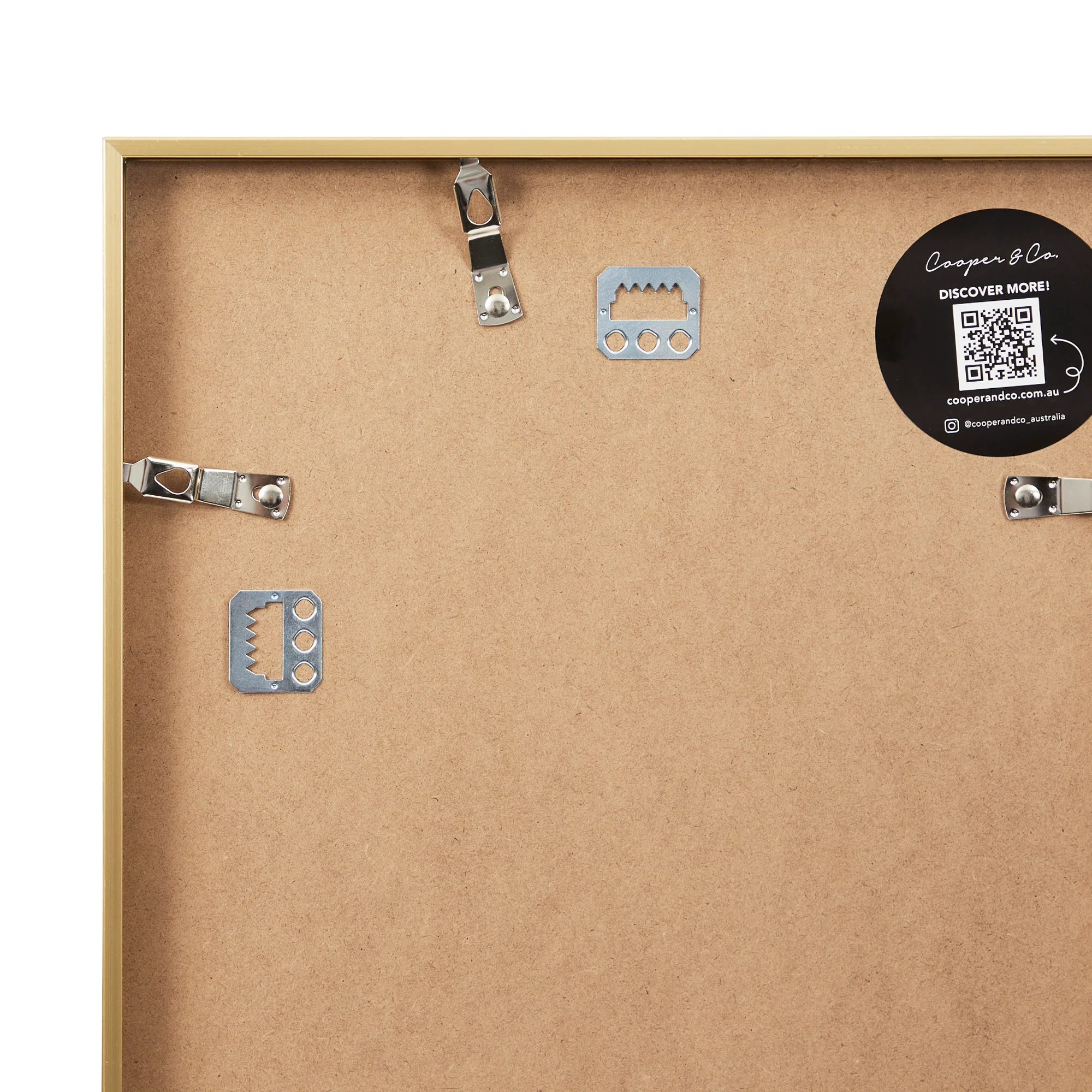 Metal 3 Slot Collage Photo Frame 20x25cm - Image 20
