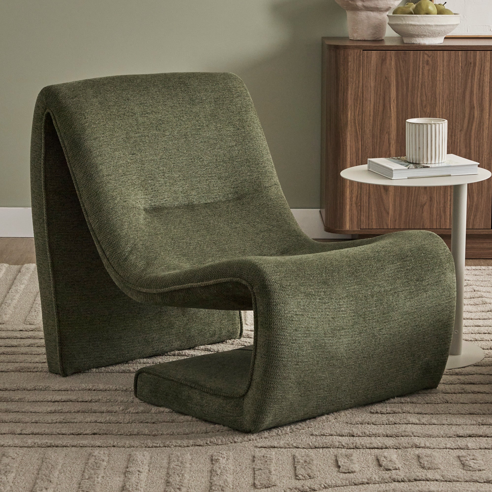 Monroe Accent Chair Green