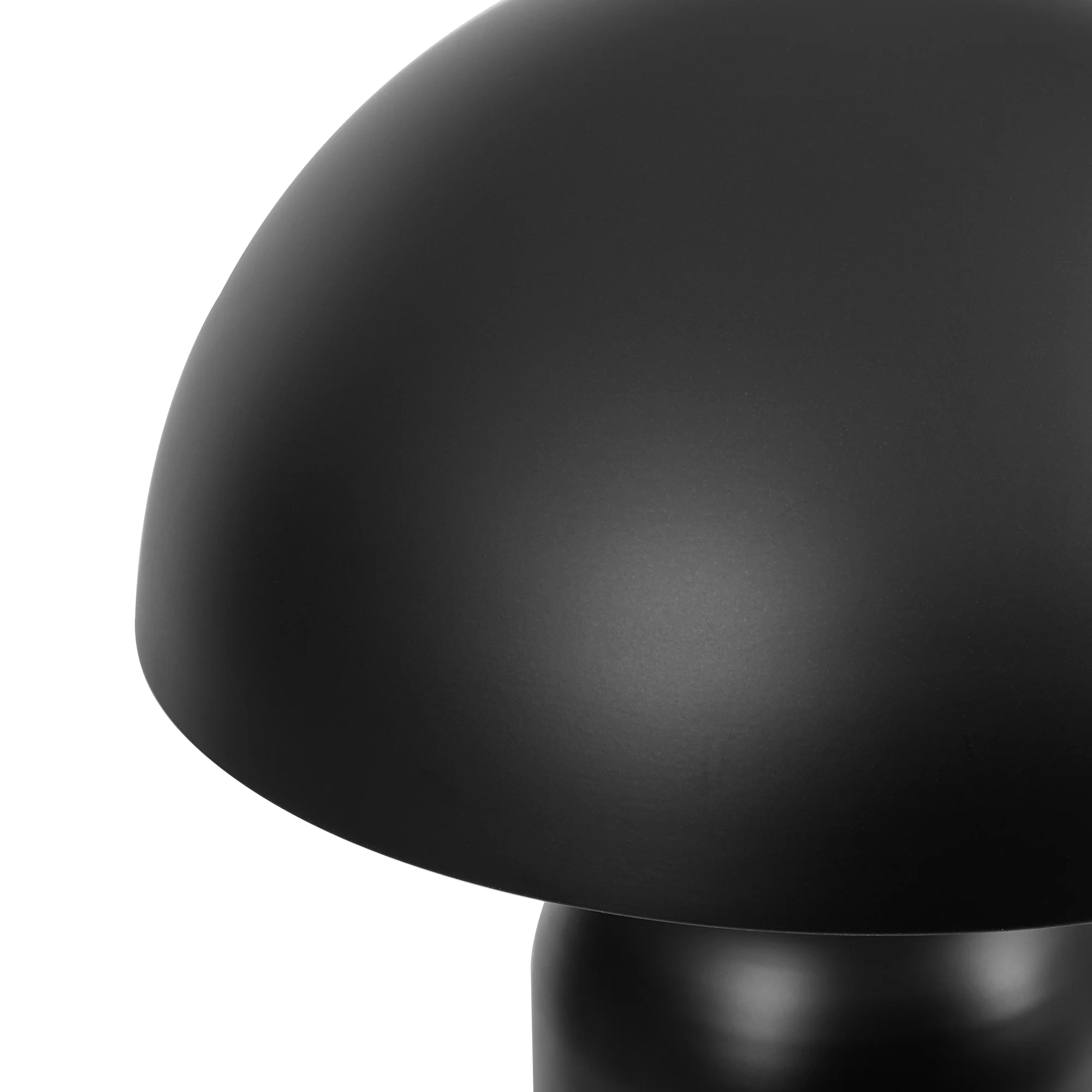 Mushroom Table Lamp Black - Image 9